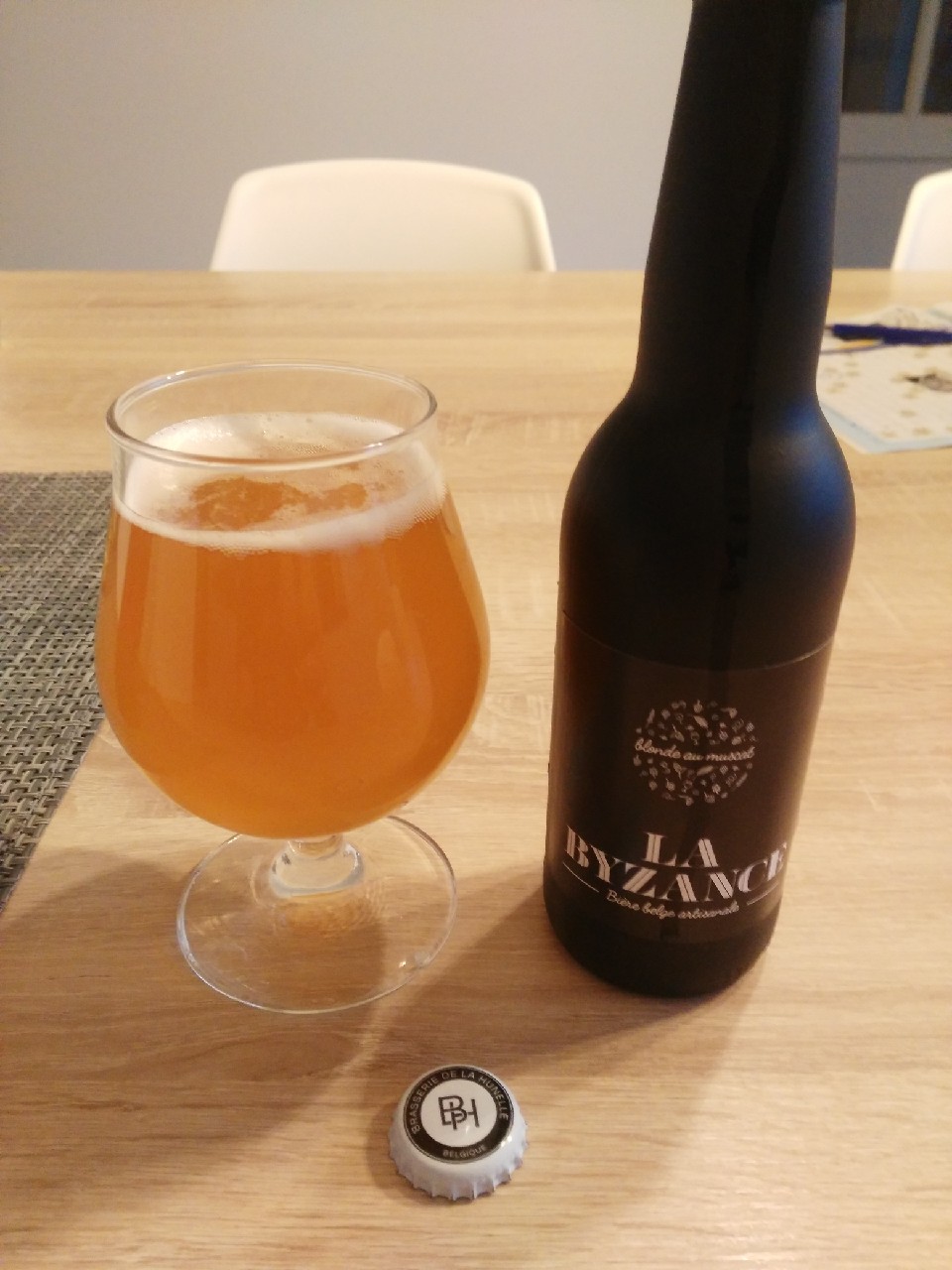 La Byzance, Brasserie De La Hunelle