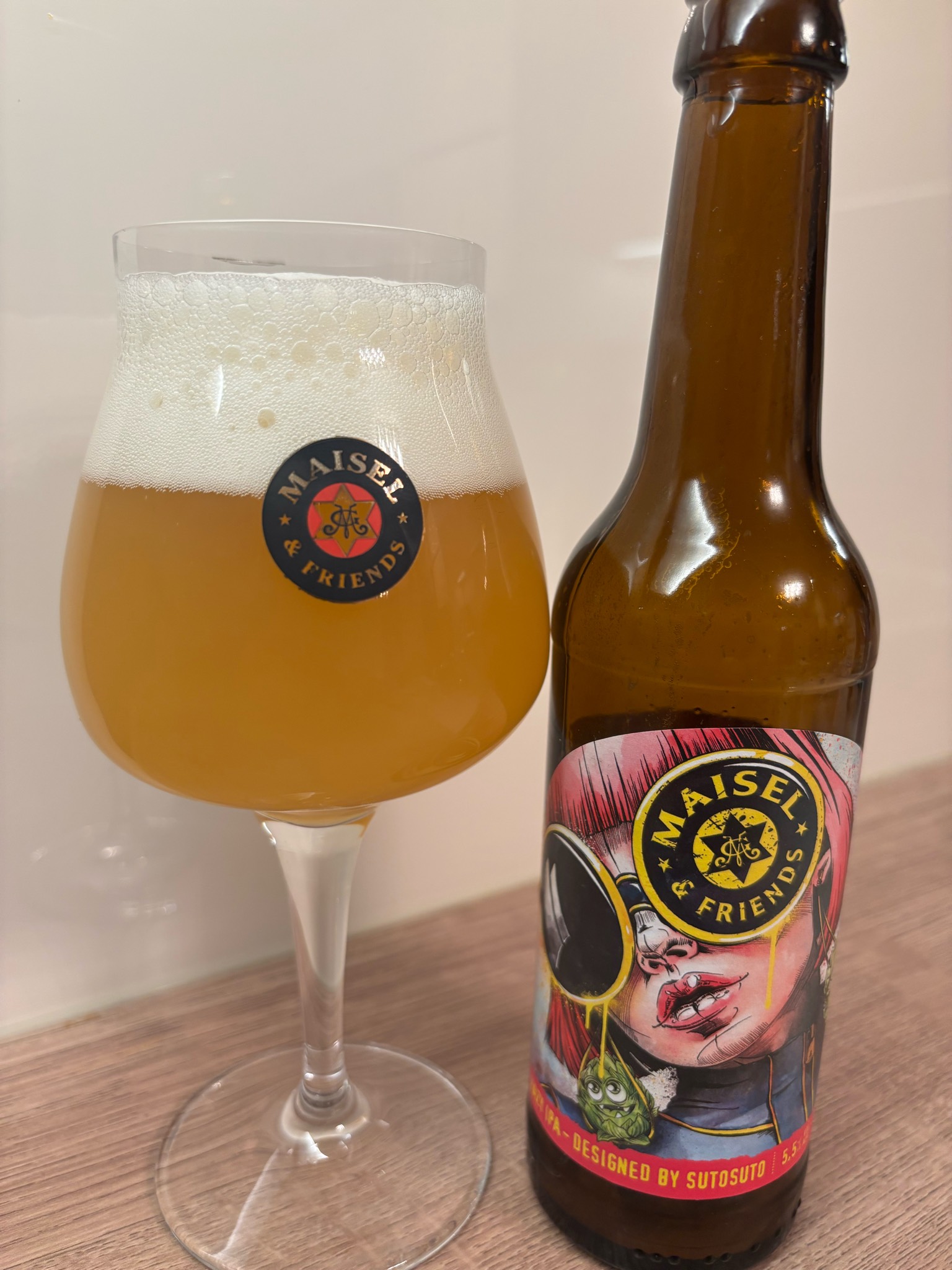 Maisel & Friends Artbeer #6 Hazy IPA - designed by Sutosuto, Germany