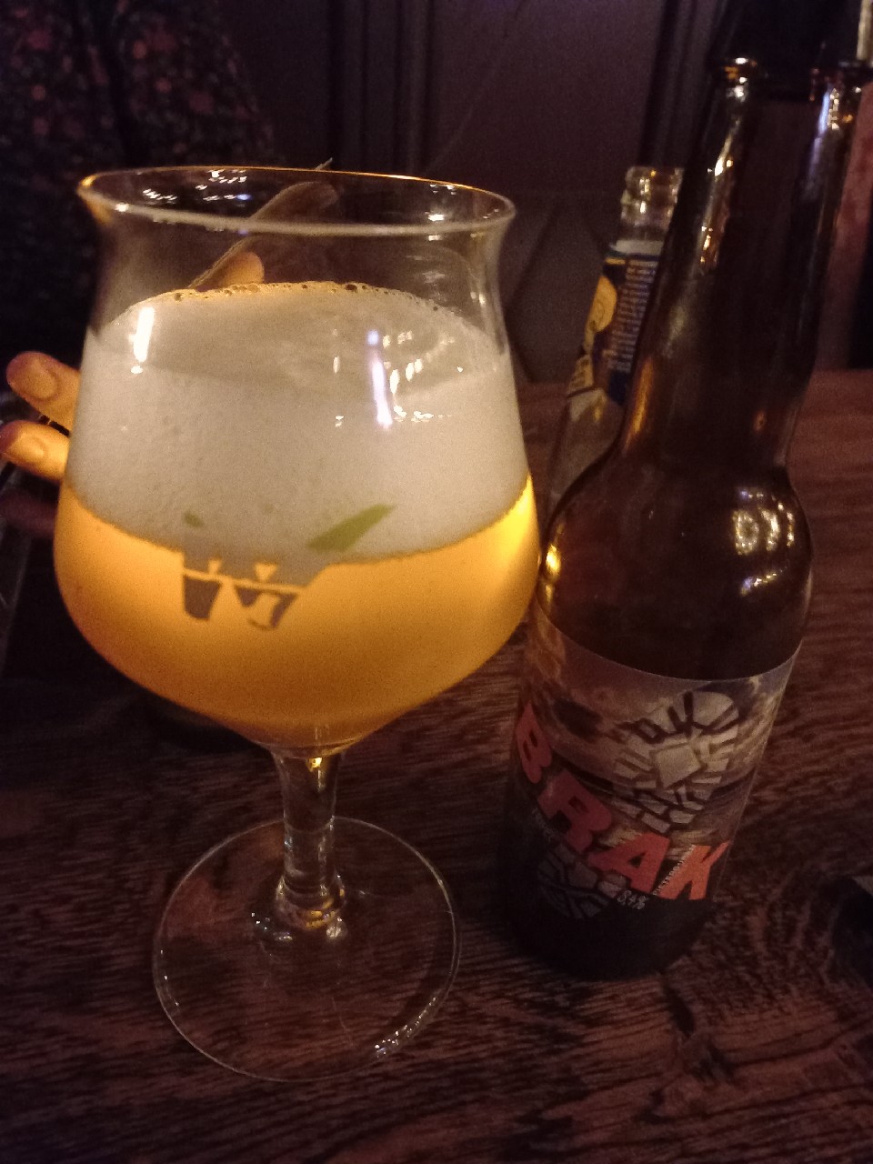 Brak, Waddengenot dranken Pieterburen