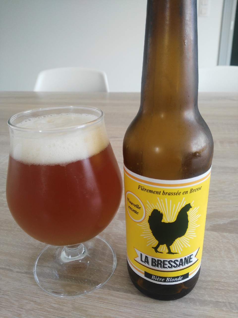 La Bressane Blonde, France