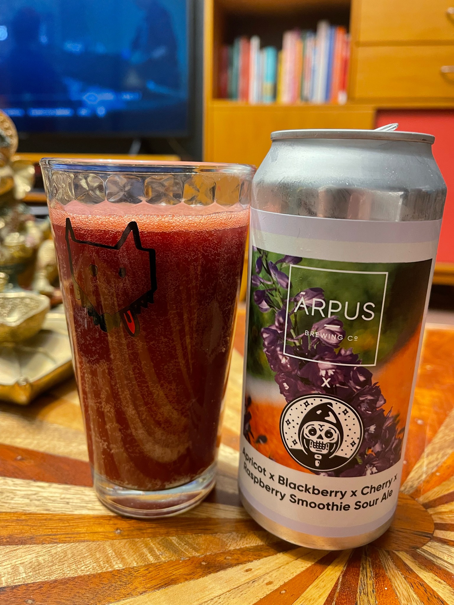 Apricot x Blackberry x Cherry x Raspberry Smoothie Sour Ale (Collab Messorem), Latvia