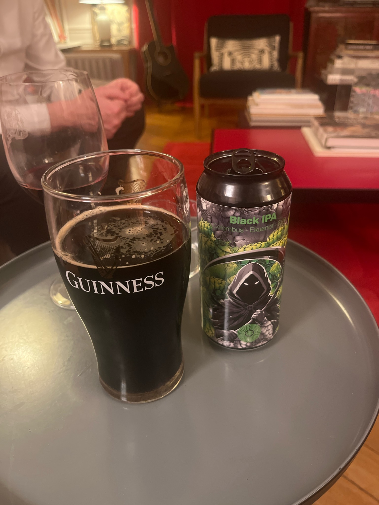 Delabonne Black IPA Colombus Ekuanot, France