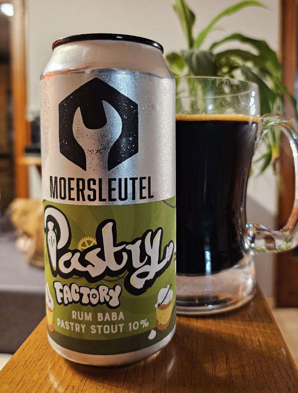 Pastry Factory - Rum Baba Pastry Stout, Netherlands