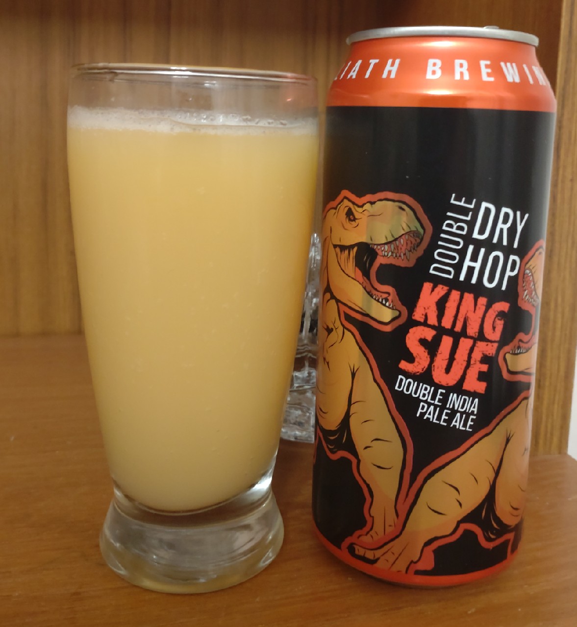 Double Dry Hop King Sue, United States