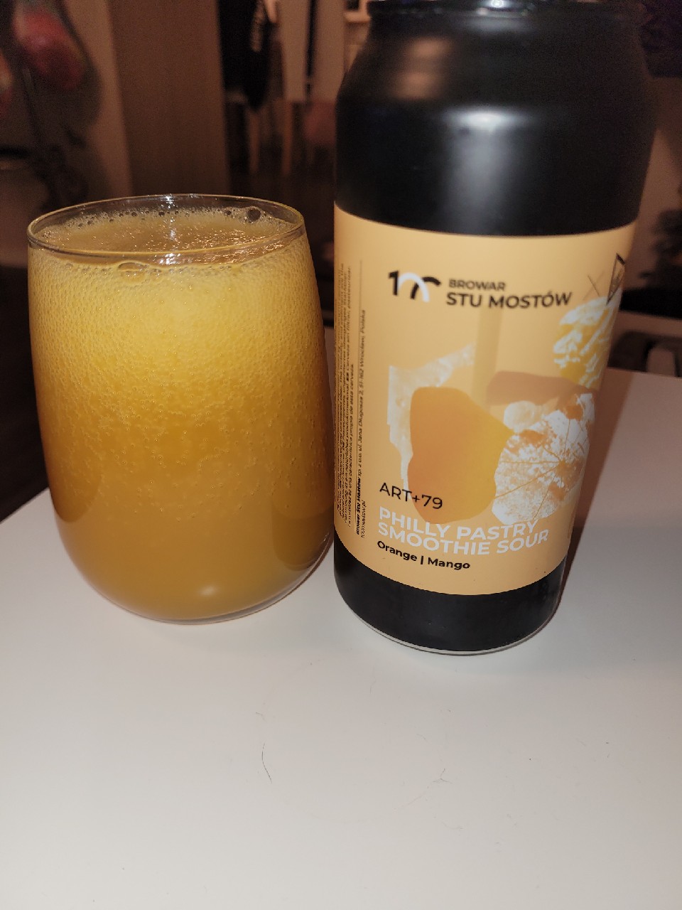 Art +79 philly pastry smoothie sour, Poland