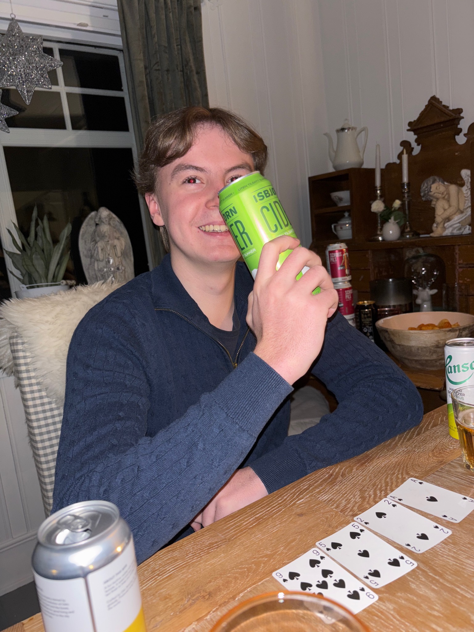 isbjørn cider pæresus, Norway