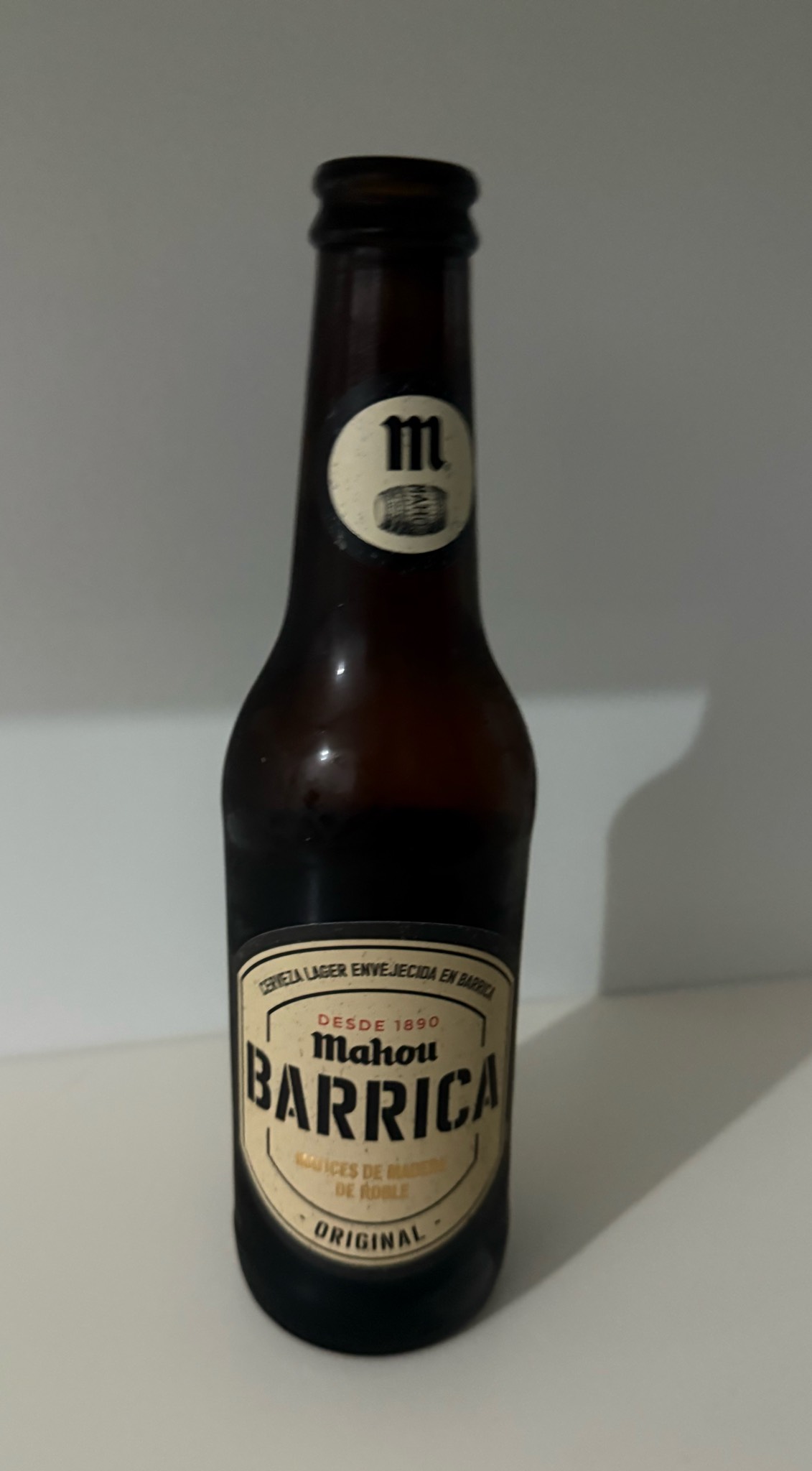 Mahou Barrica Original, Spain
