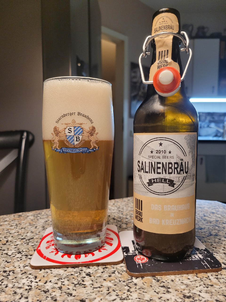 Salinenbräu Hell, Germany