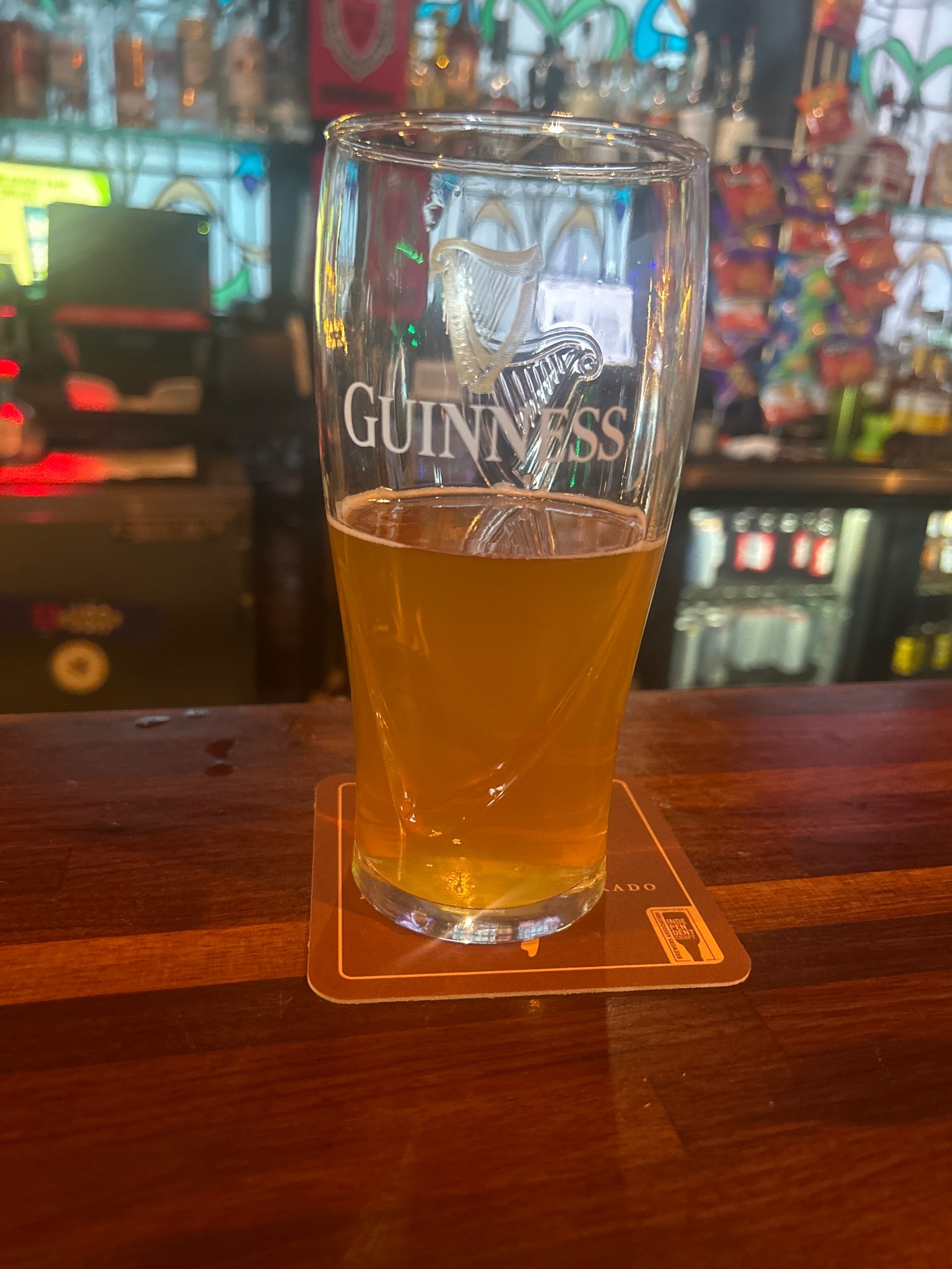 Belgian White, Shock Top Brewing Co