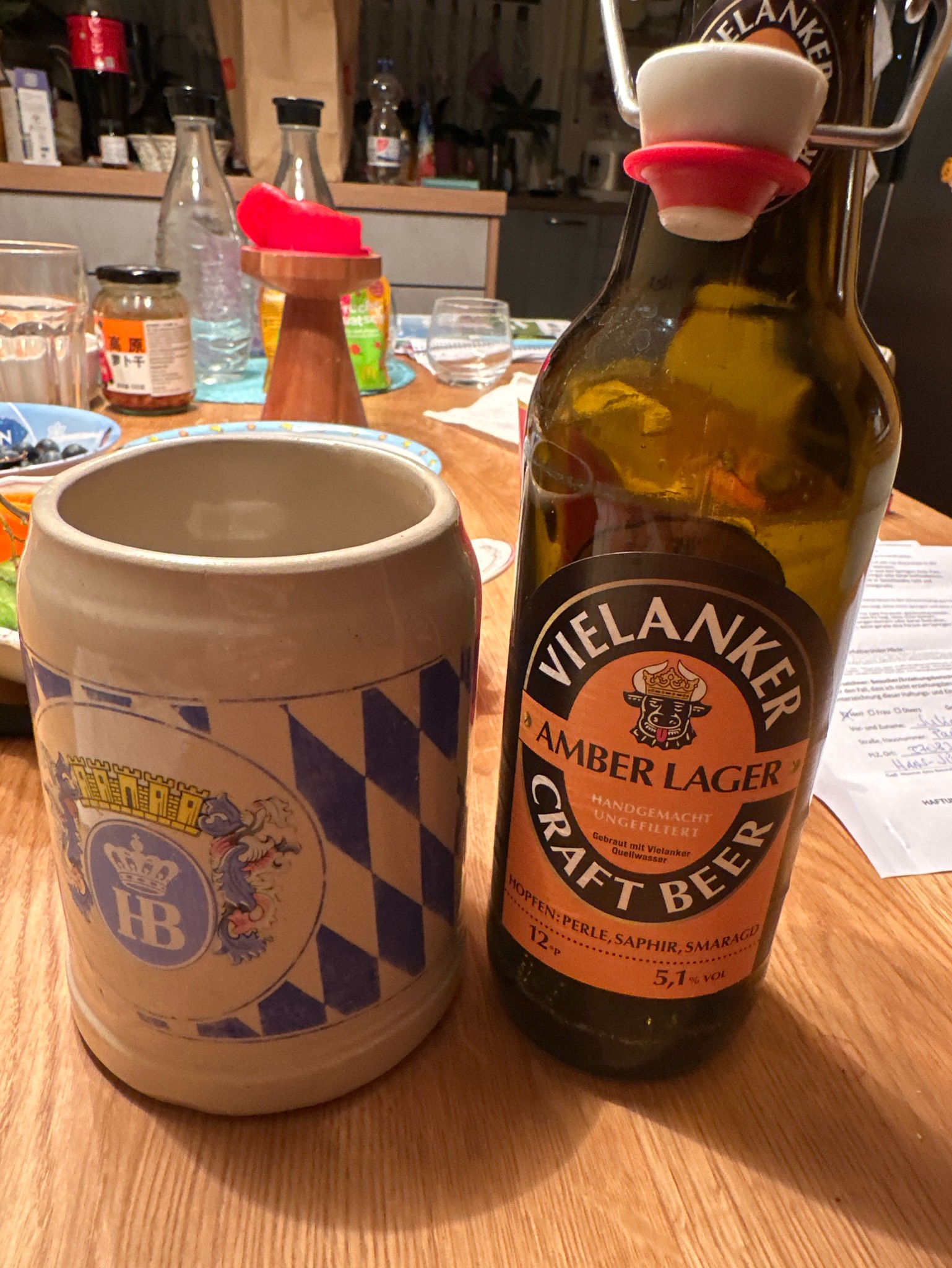 Vielanker Amber Lager, Germany