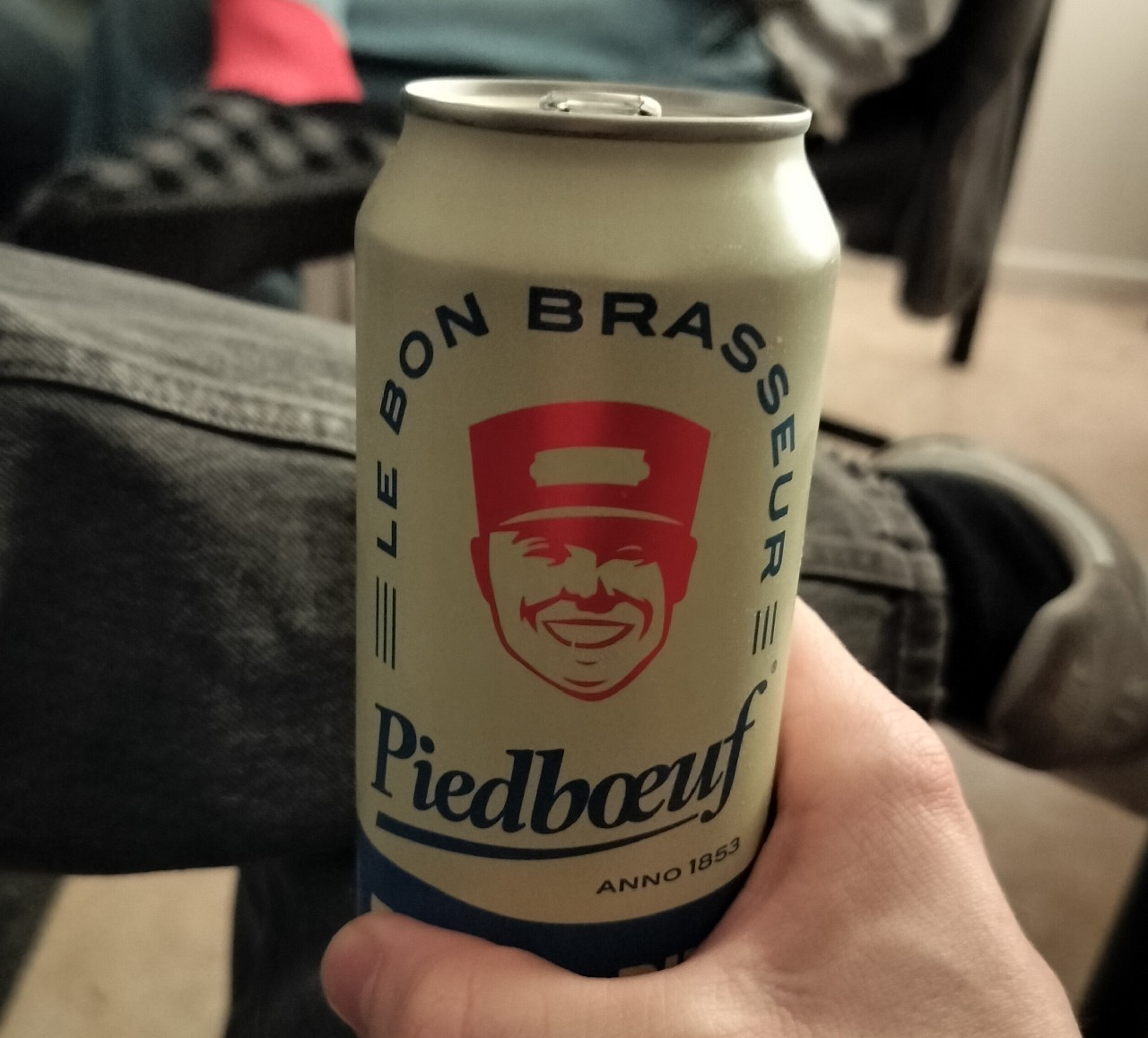 Piedboeuf Extra Pils, Belgium