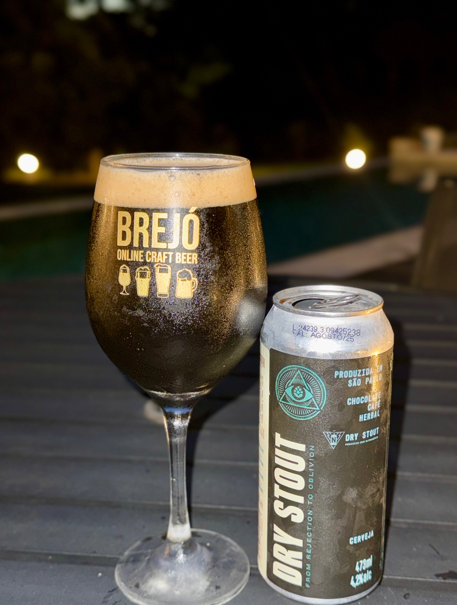 Dogma Oblivion Dry Stout, Brazil