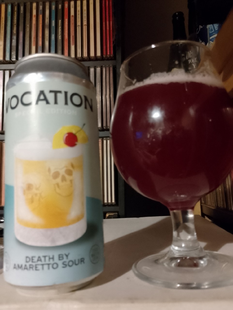 Death By Amaretto Sour, England