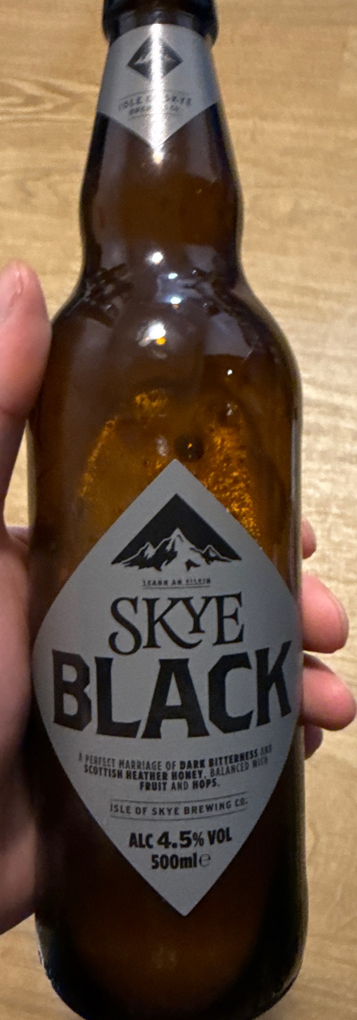 Skye Black, Scotland