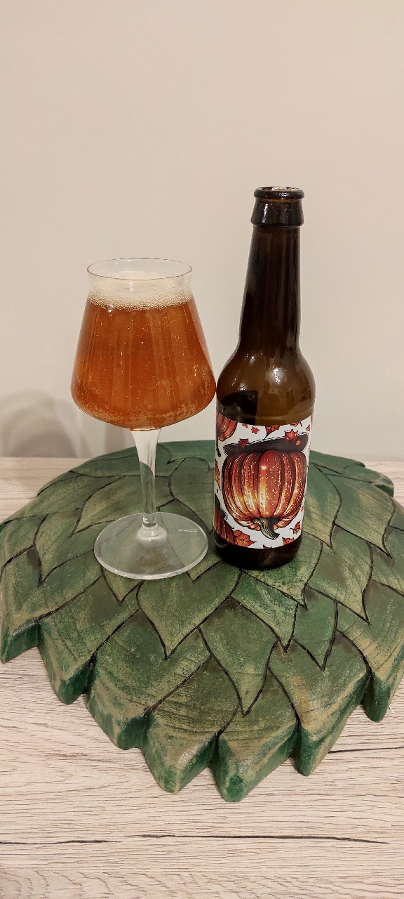 Pumpkin Paillettes, France