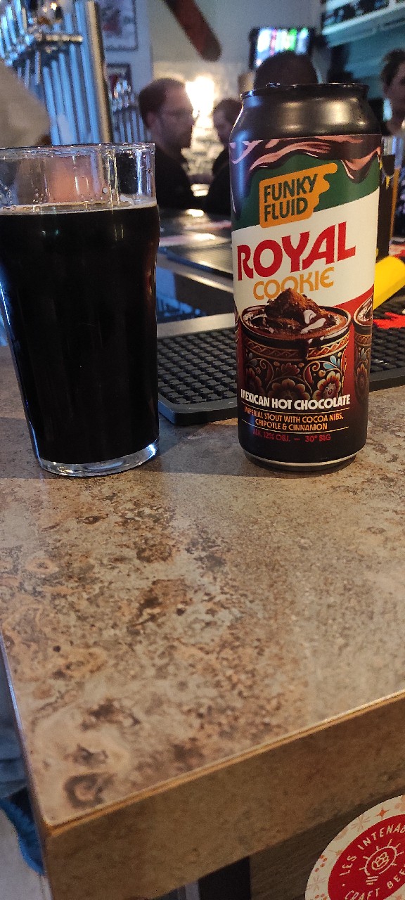 Royal Cookie: Mexican Hot Chocolate, Poland