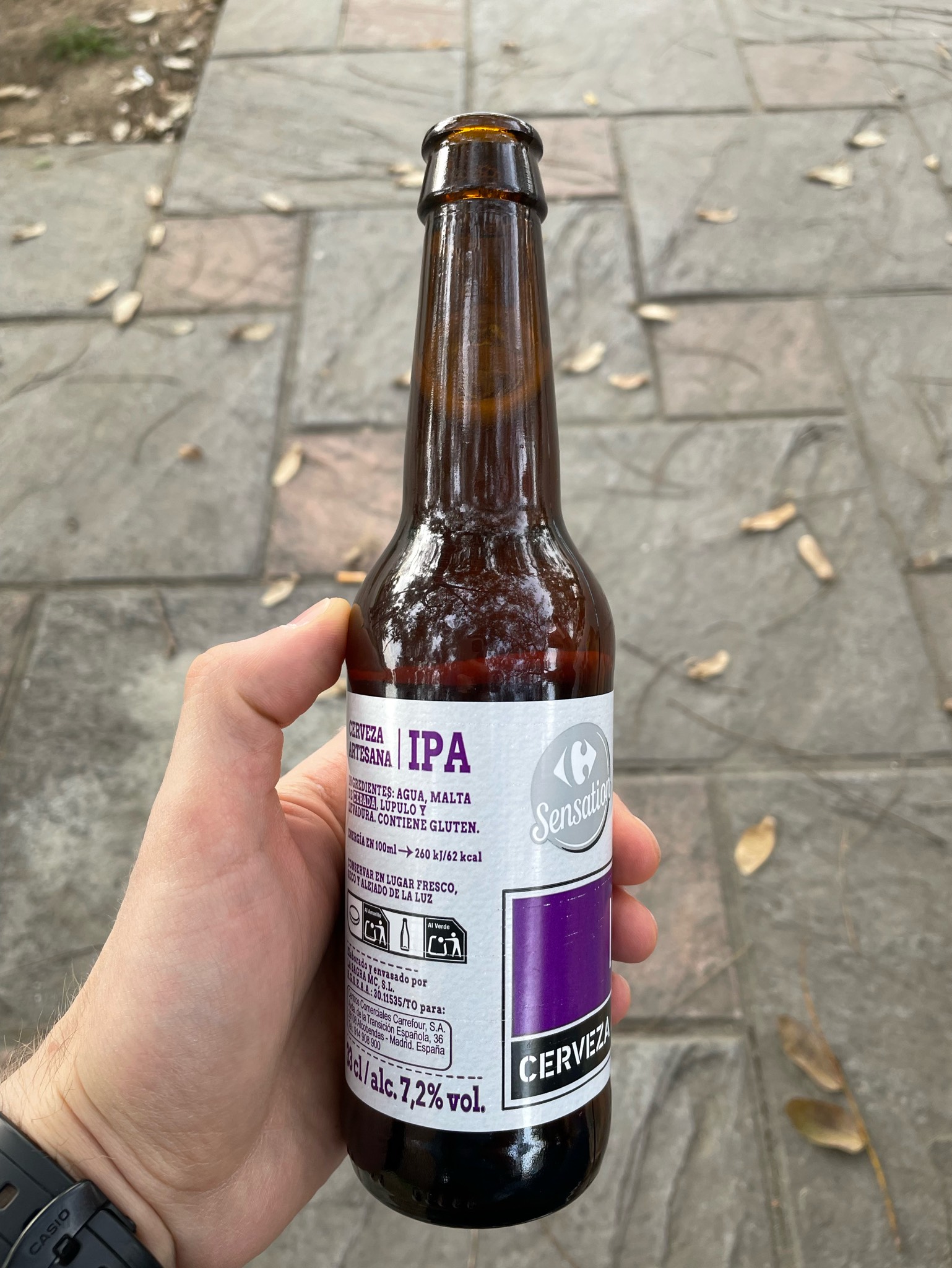 Carrefour Sensation IPA, Spain