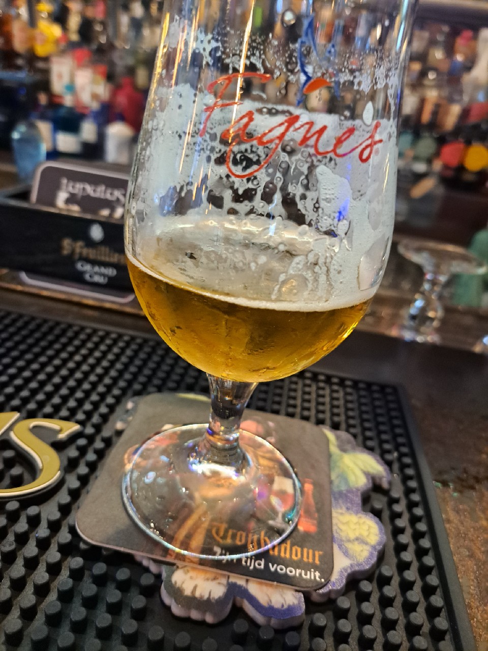 Cuvée Nelson Sauvin, Belgium