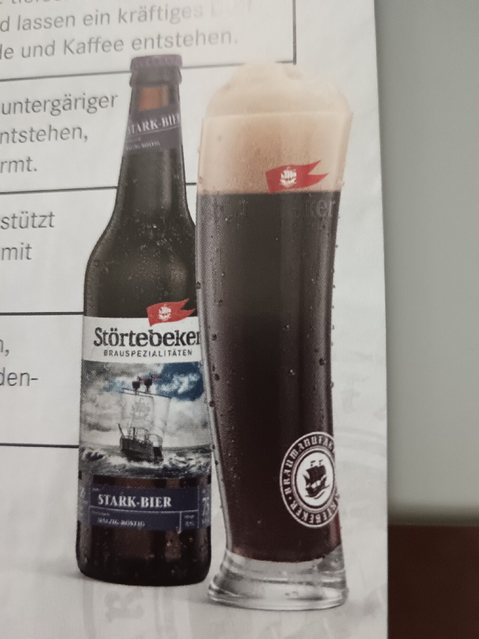 Stark-Bier, Germany