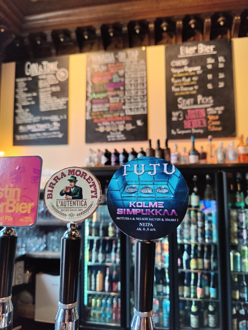 Kolme Simpukkaa - Motueka & Nelson Sauvin & Idaho 7, Finland