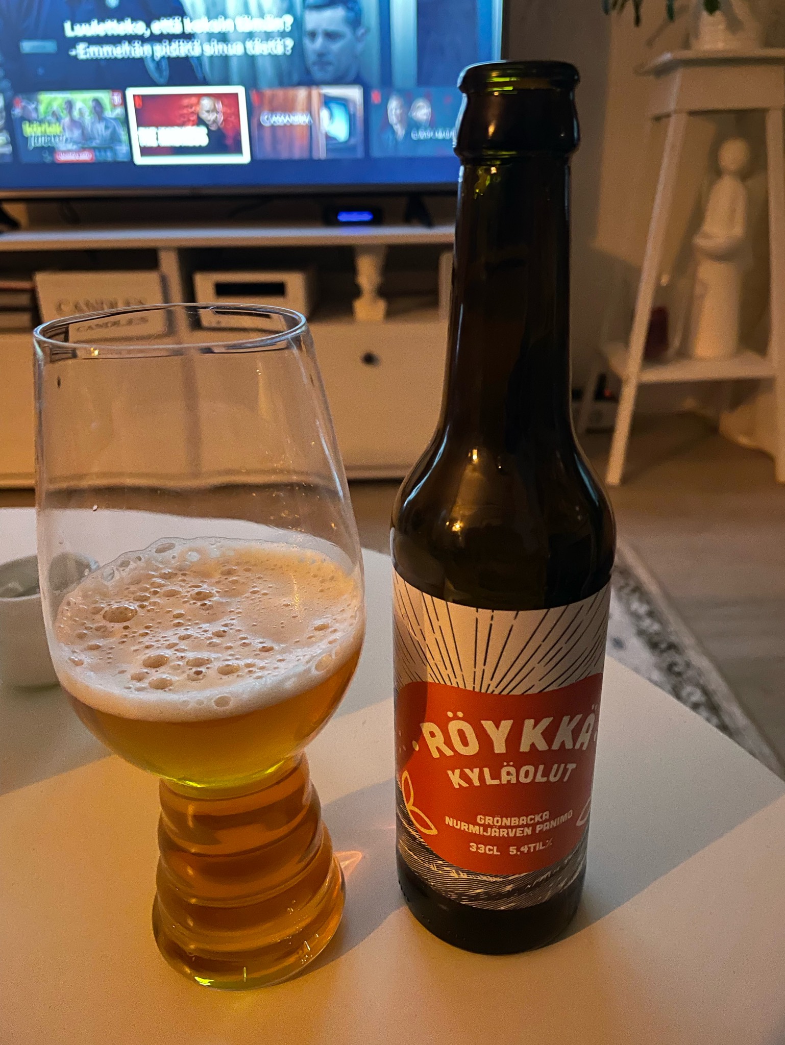 Röykkä Kyläolut, Finland