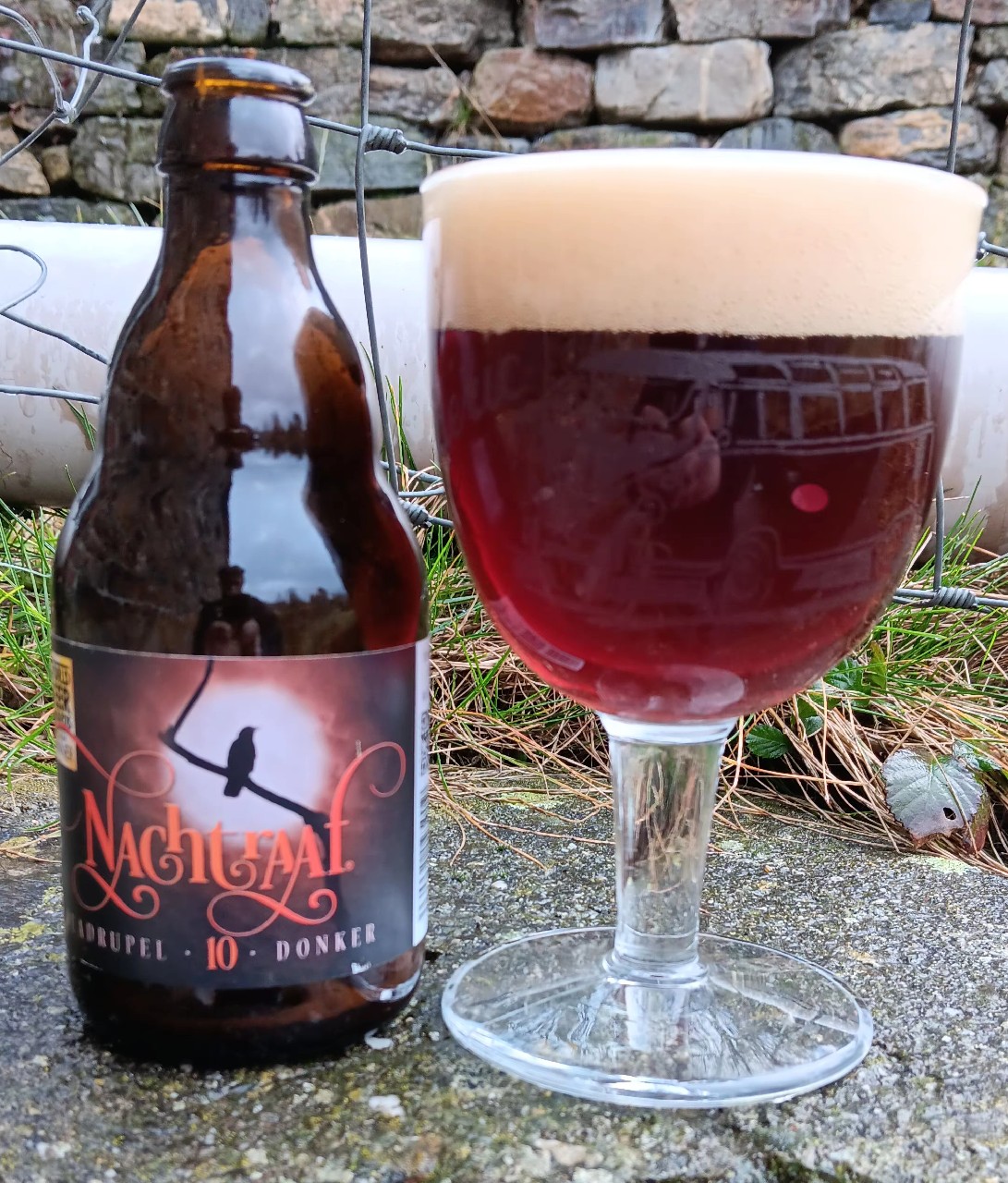 Nachtraaf Quadrupel, Belgium