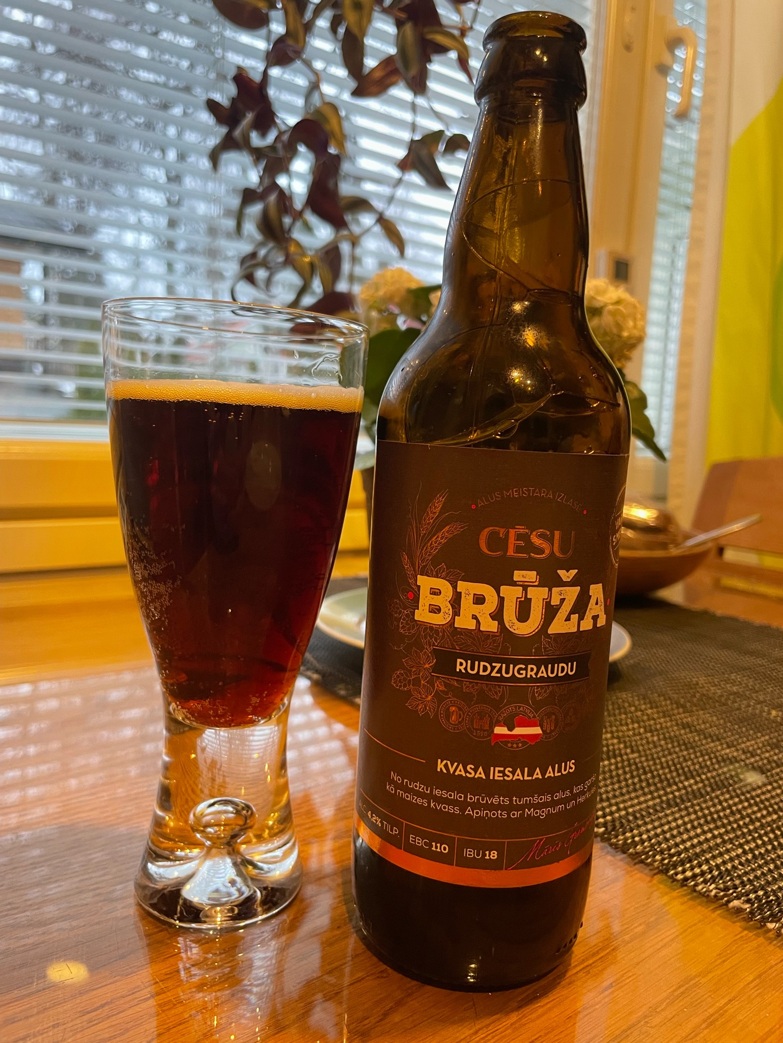 Brūža Rudzugraudu, Latvia