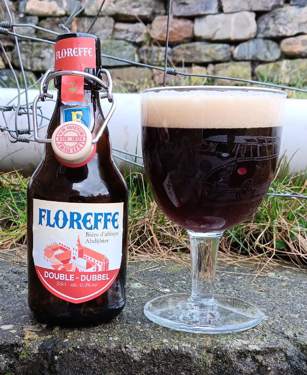 Floreffe Double / Dubbel, Belgium