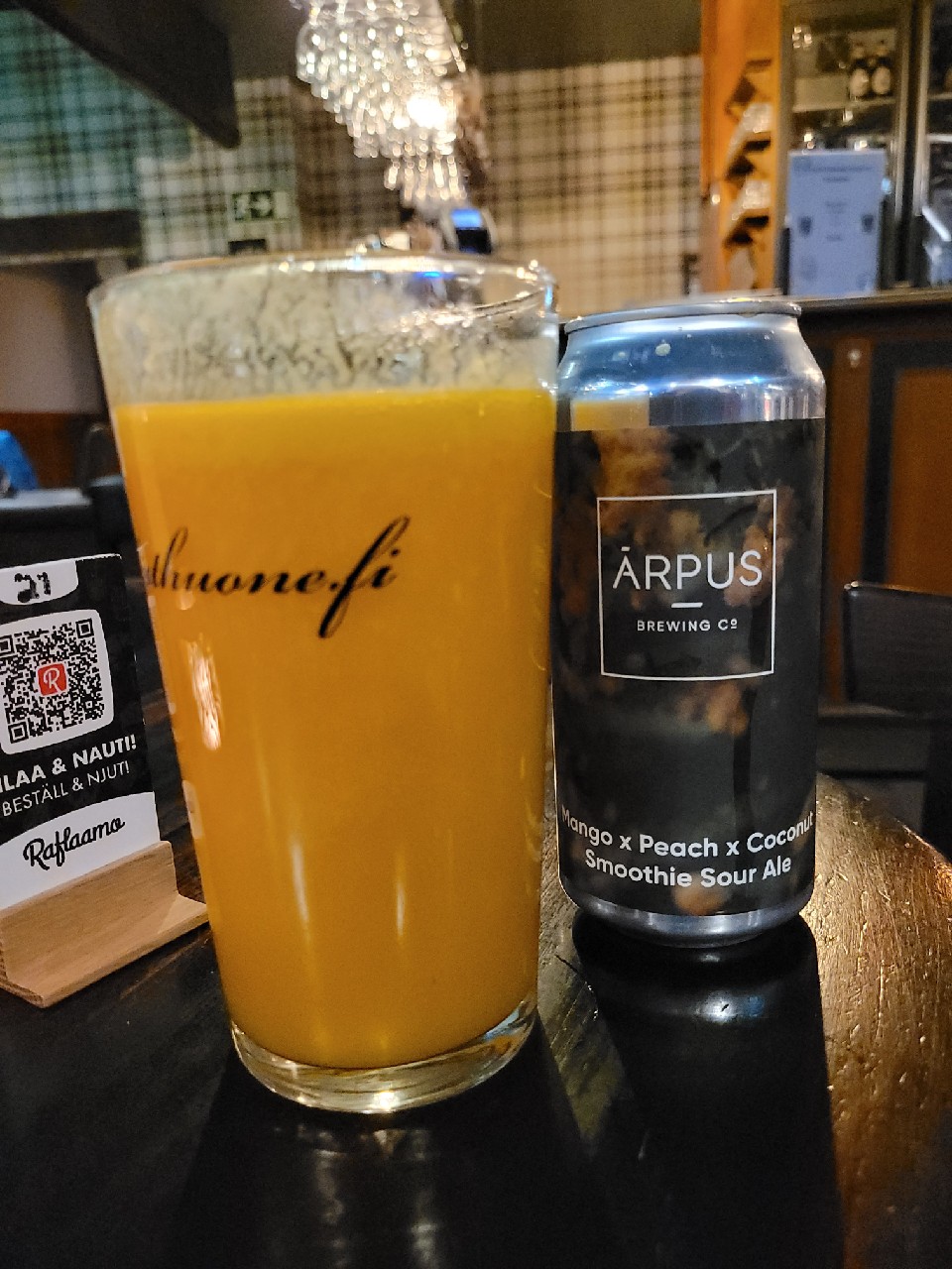 Mango x Peach x Coconut Smoothie Sour Ale, Latvia