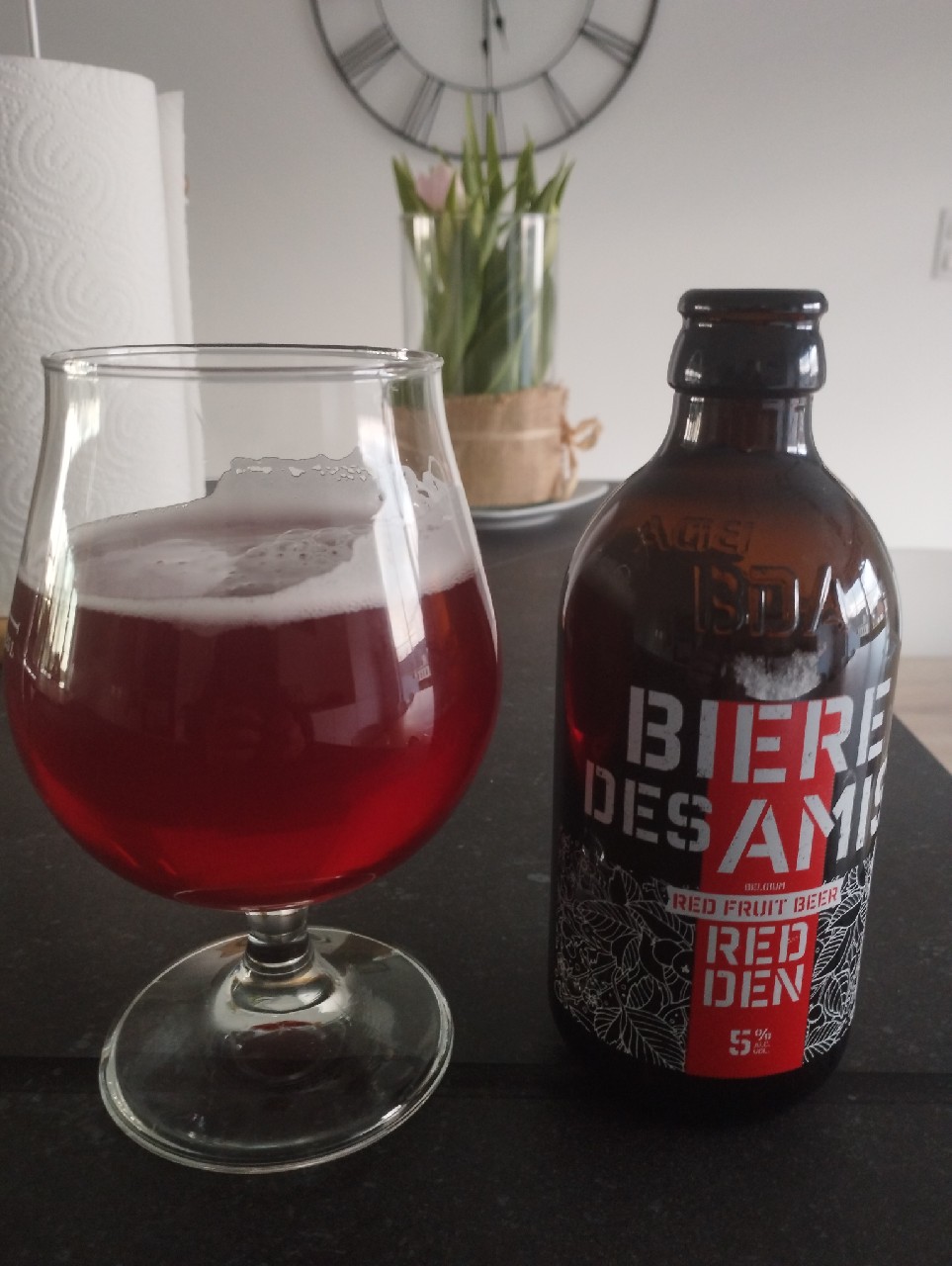 Bière Des Amis RedDen, Belgium