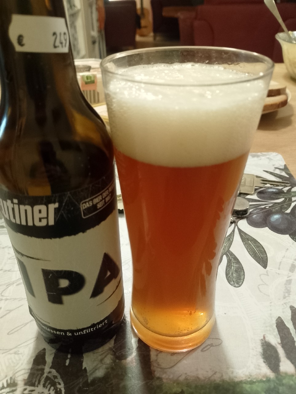 Eutiner IPA, Brauhaus Eutin