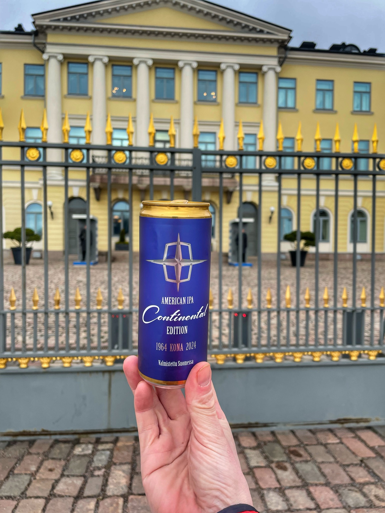 American IPA Continental Edition 1964 Kona 2024, Finland