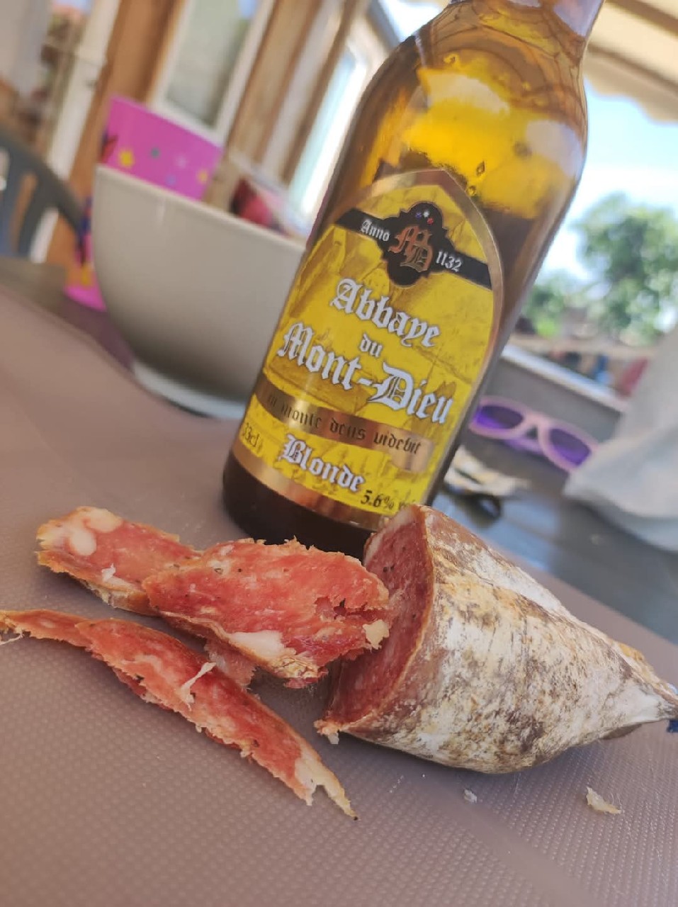 Abbaye Du Mont-Dieu Blonde, France