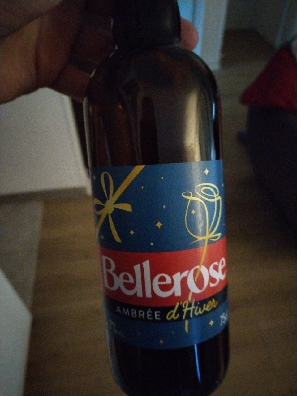 Bellerose Ambrée D'Hiver, France