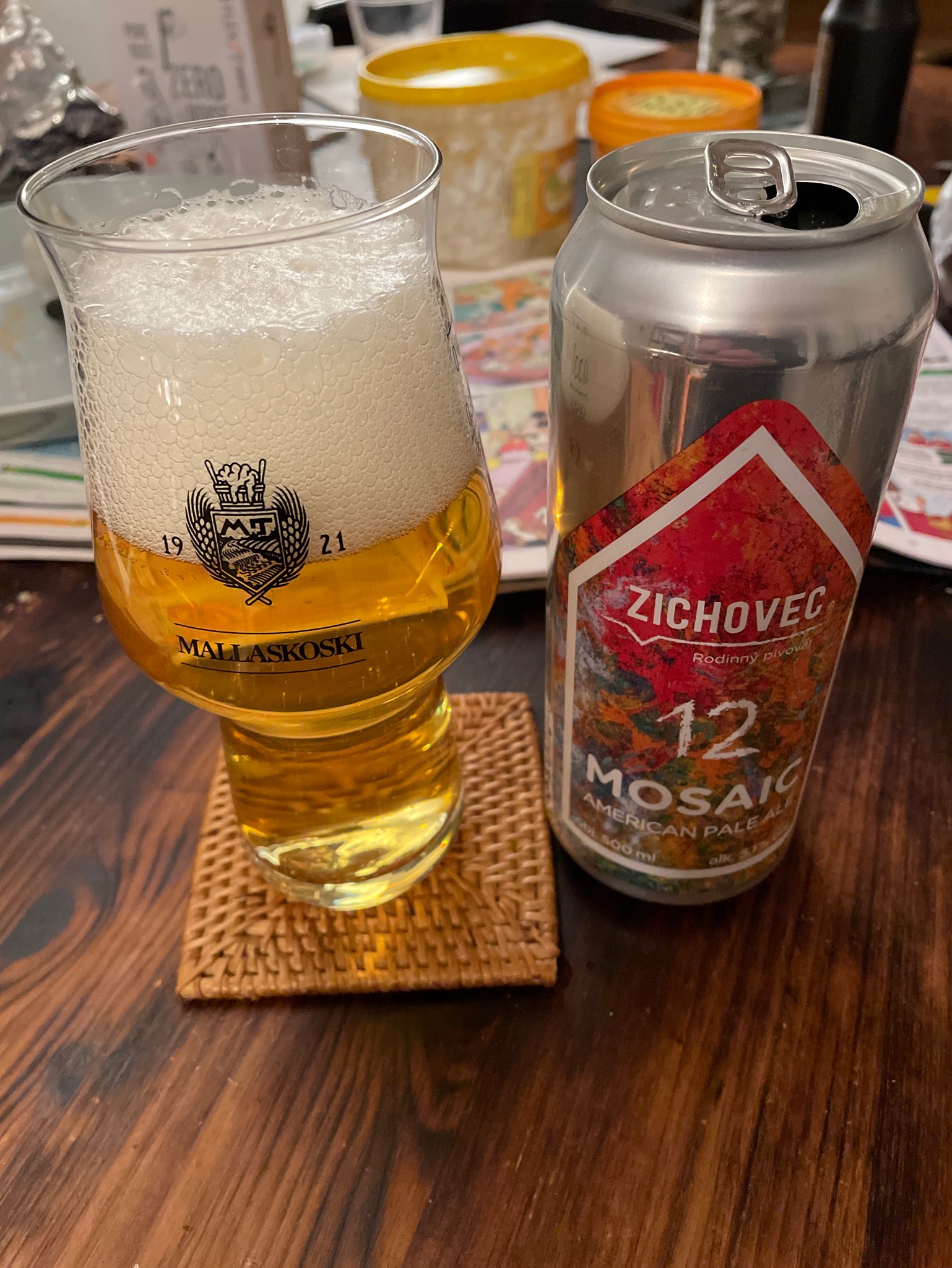 Mosaic American Pale Ale 12, Czech Republic