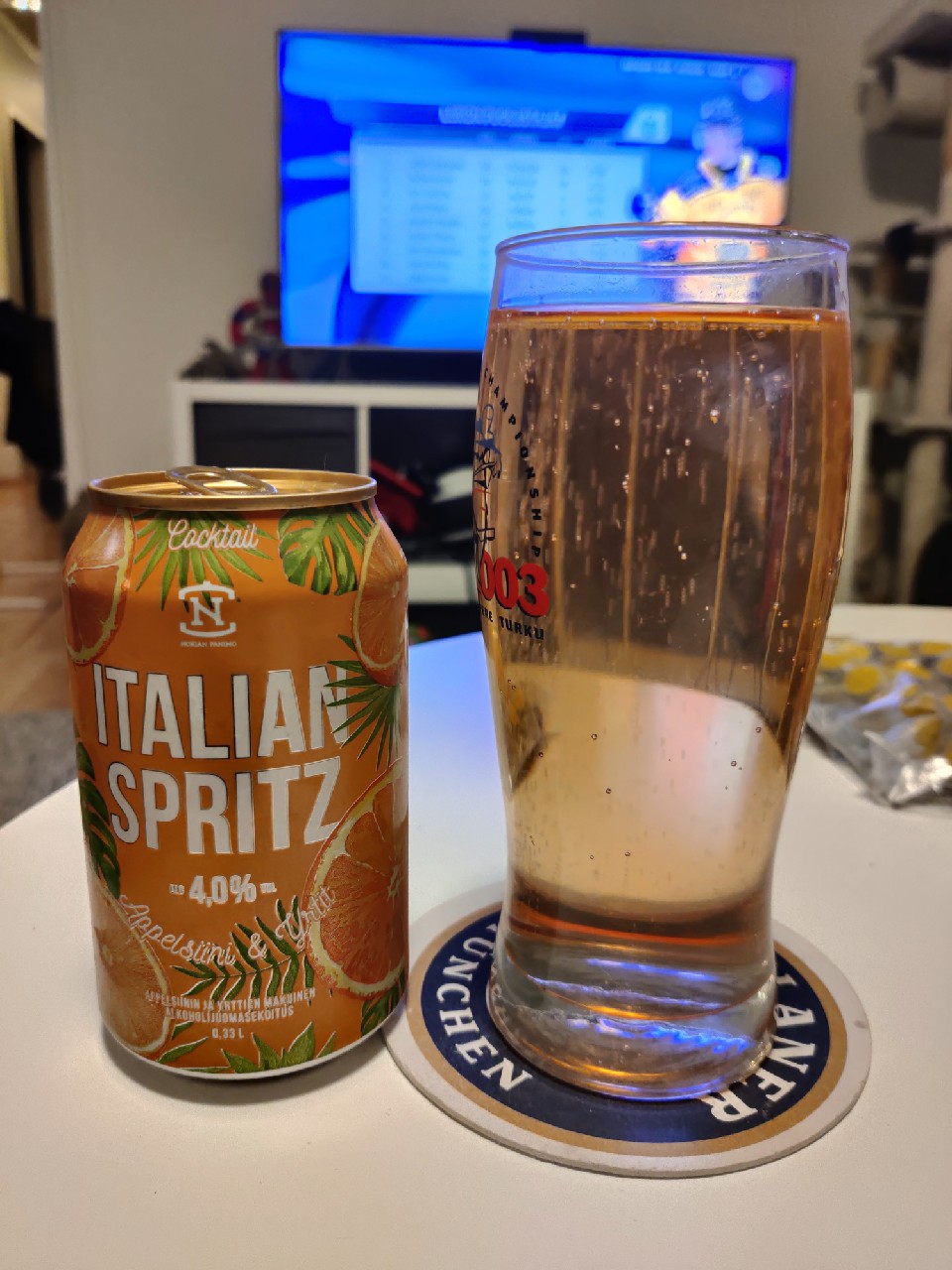 Italian Spritz Cocktail, Finland