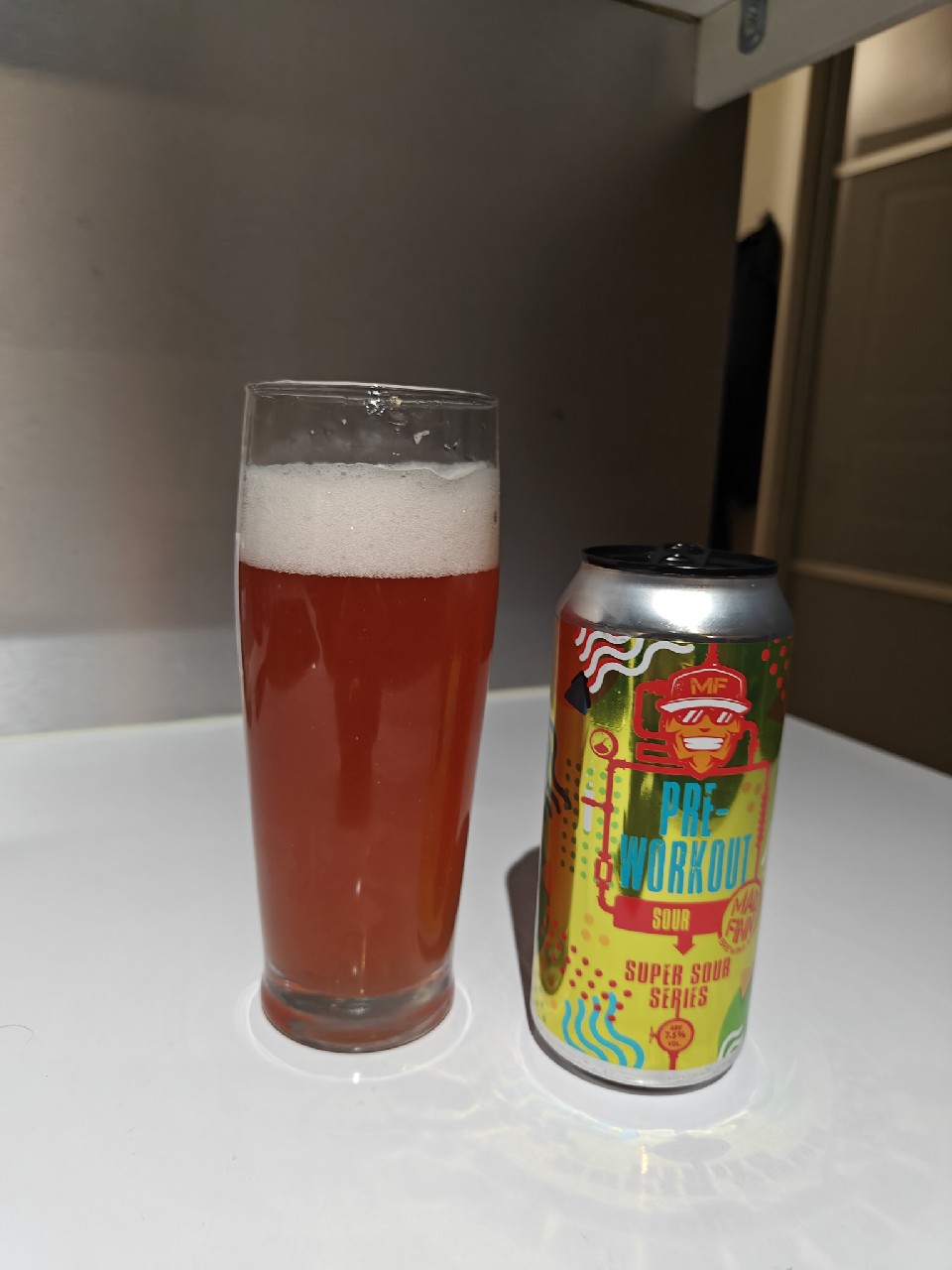 Pre-Workout Sour - Super Sour Series, Finland