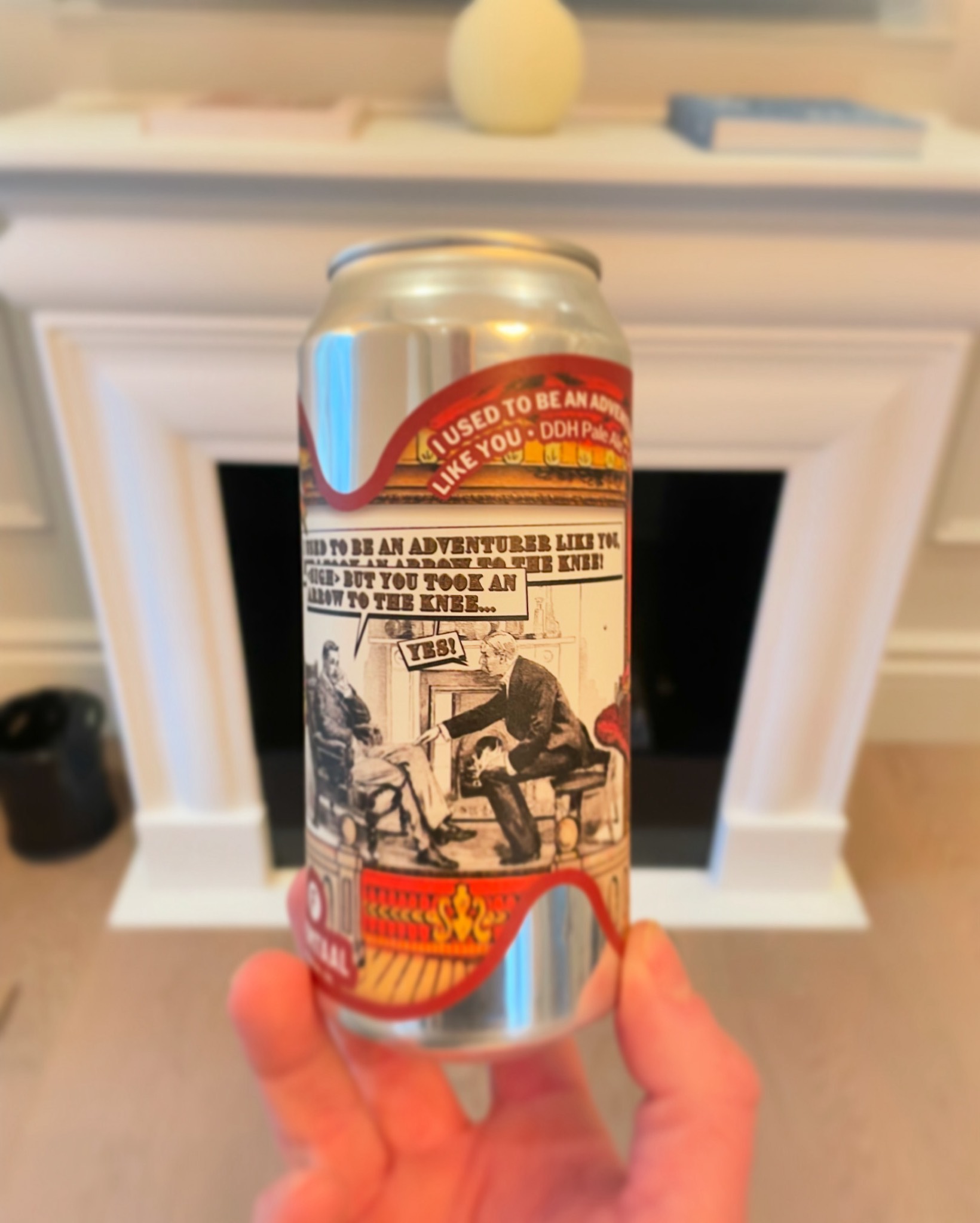 I Used To Be An Adventurer Like You, England