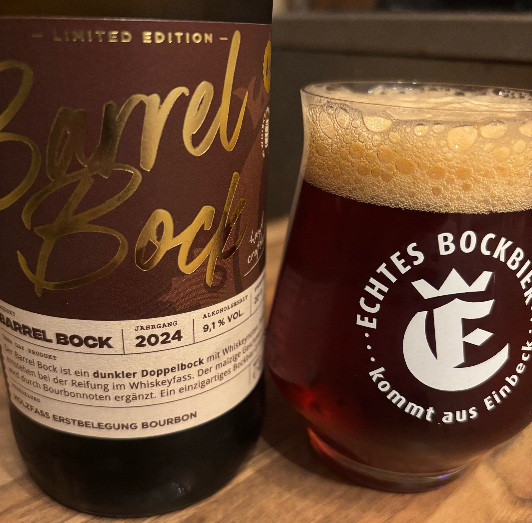 Barrel Bock, Germany