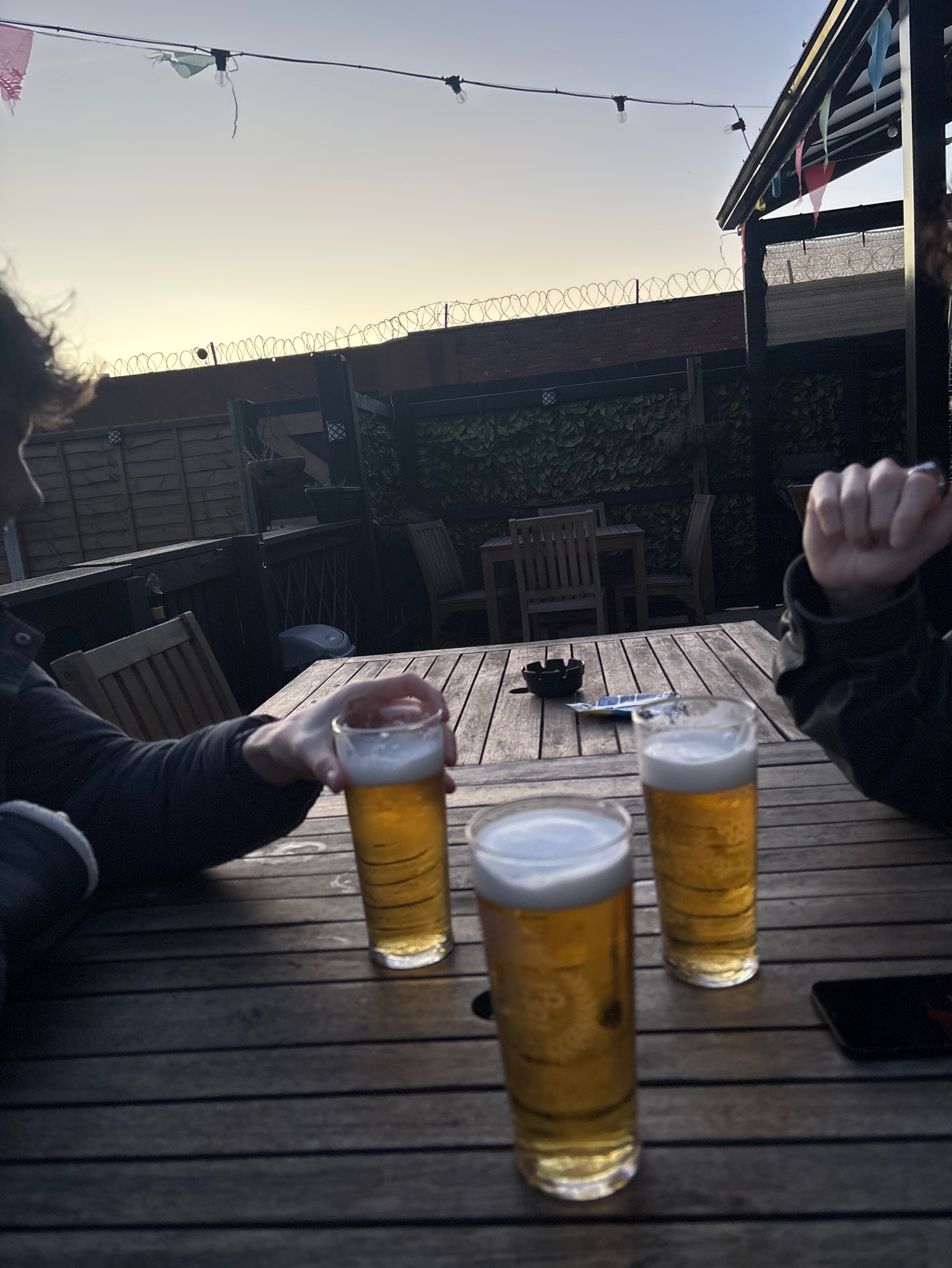 crystal gold, England