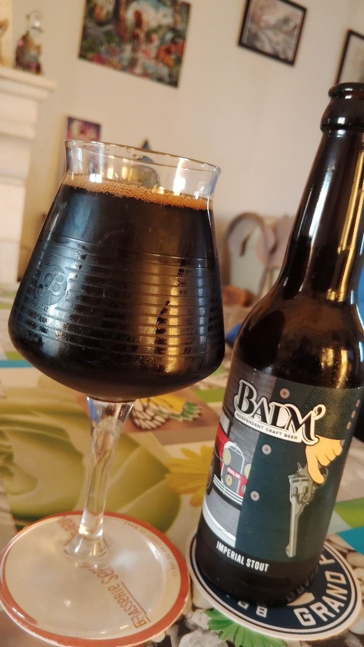 Balm' Imperial Stout, France