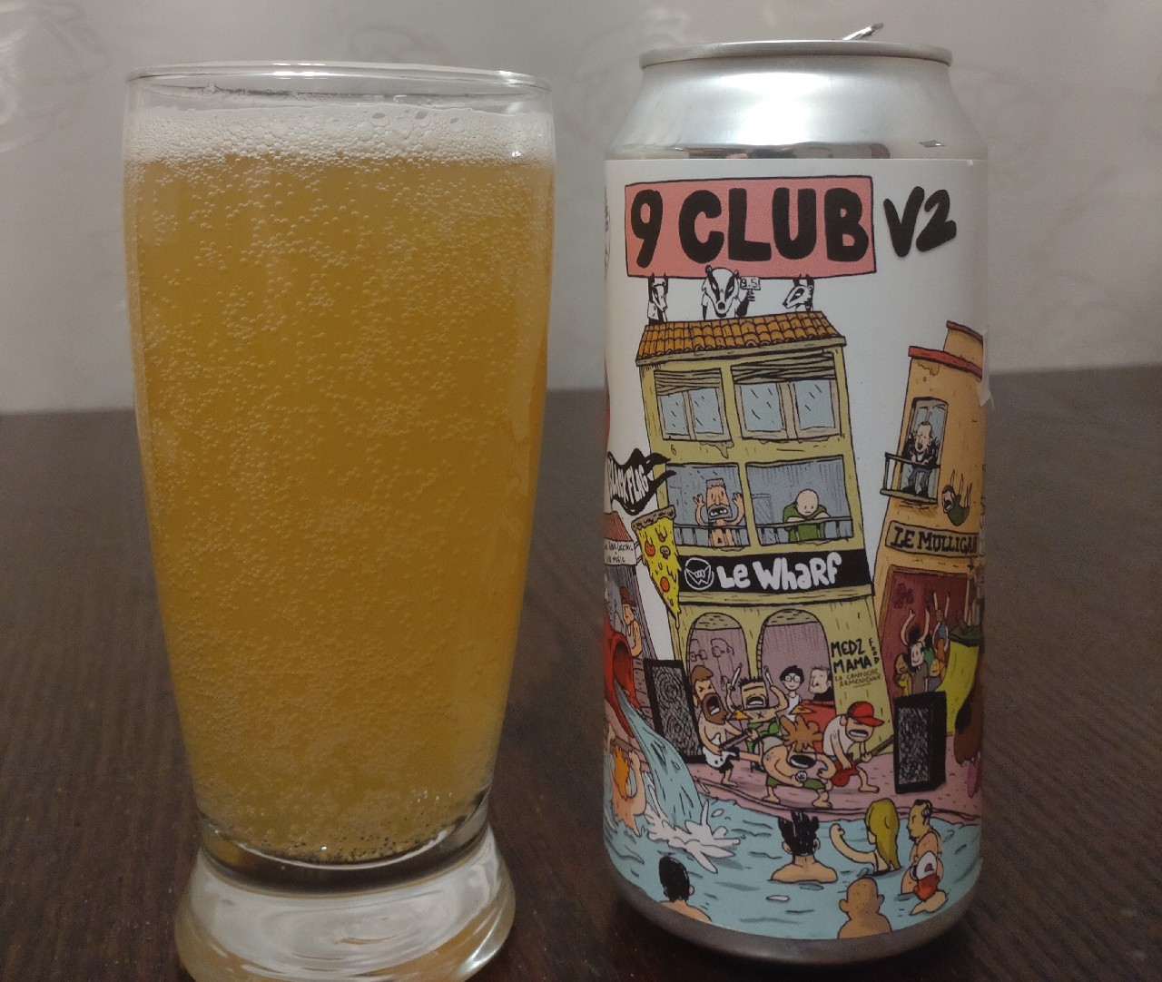 9 Club (Le Wharf), France