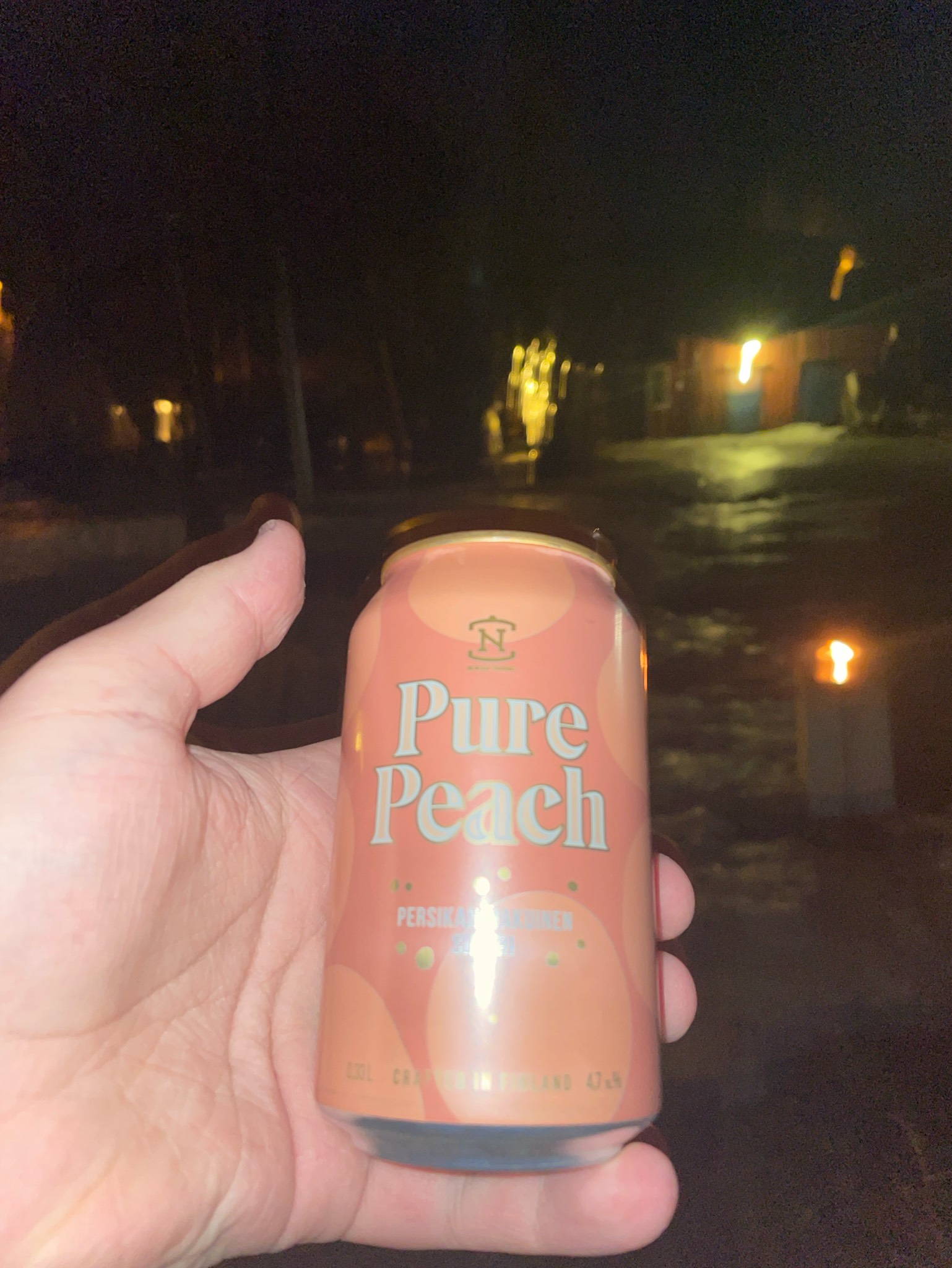 Pure Peach Cider, Finland