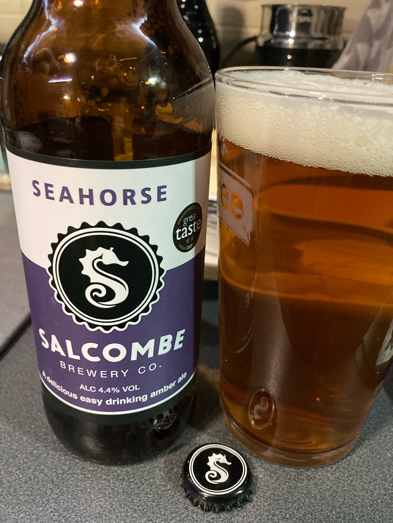 Salcombe Seahorse, England