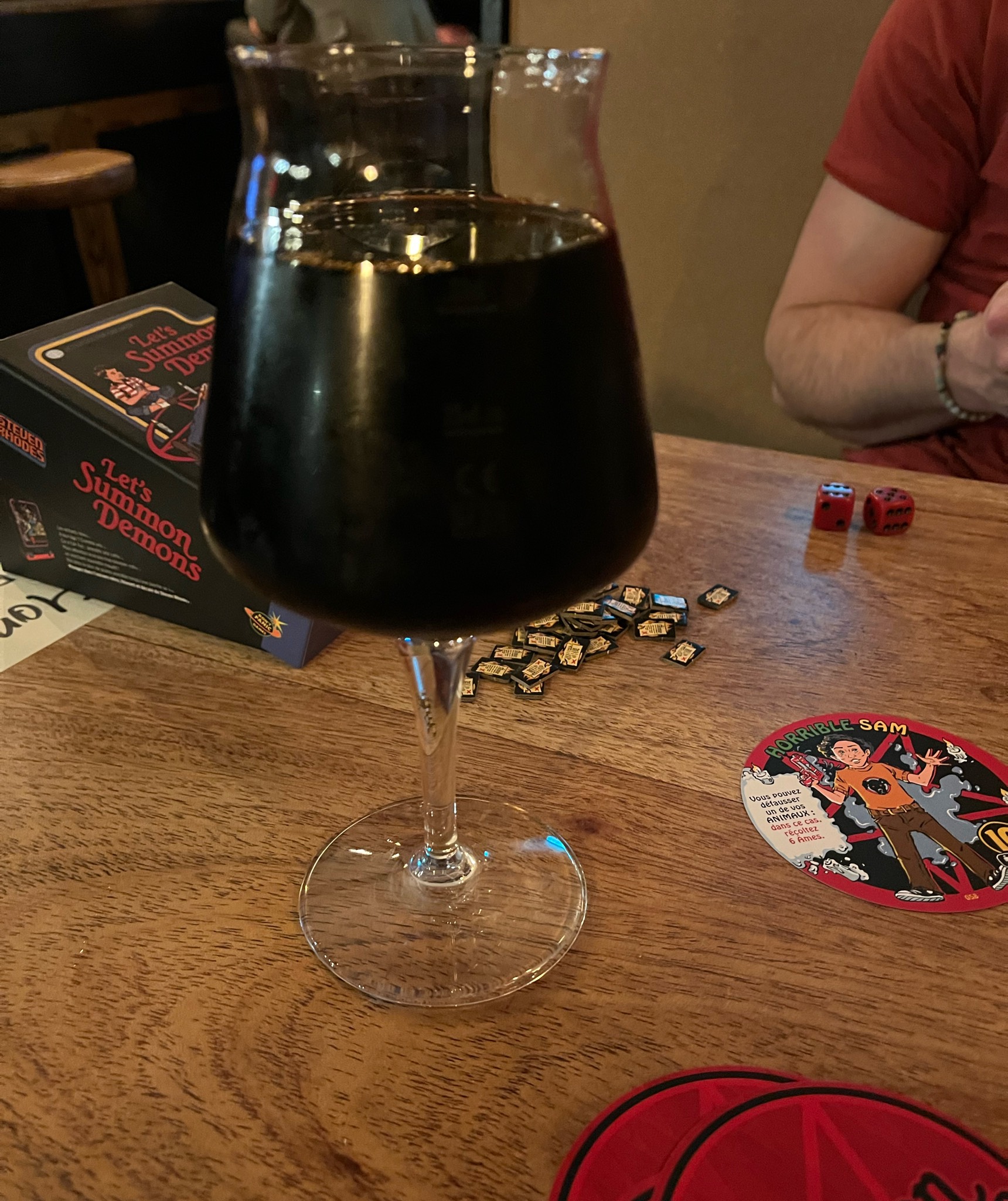 Mazout Maple, France