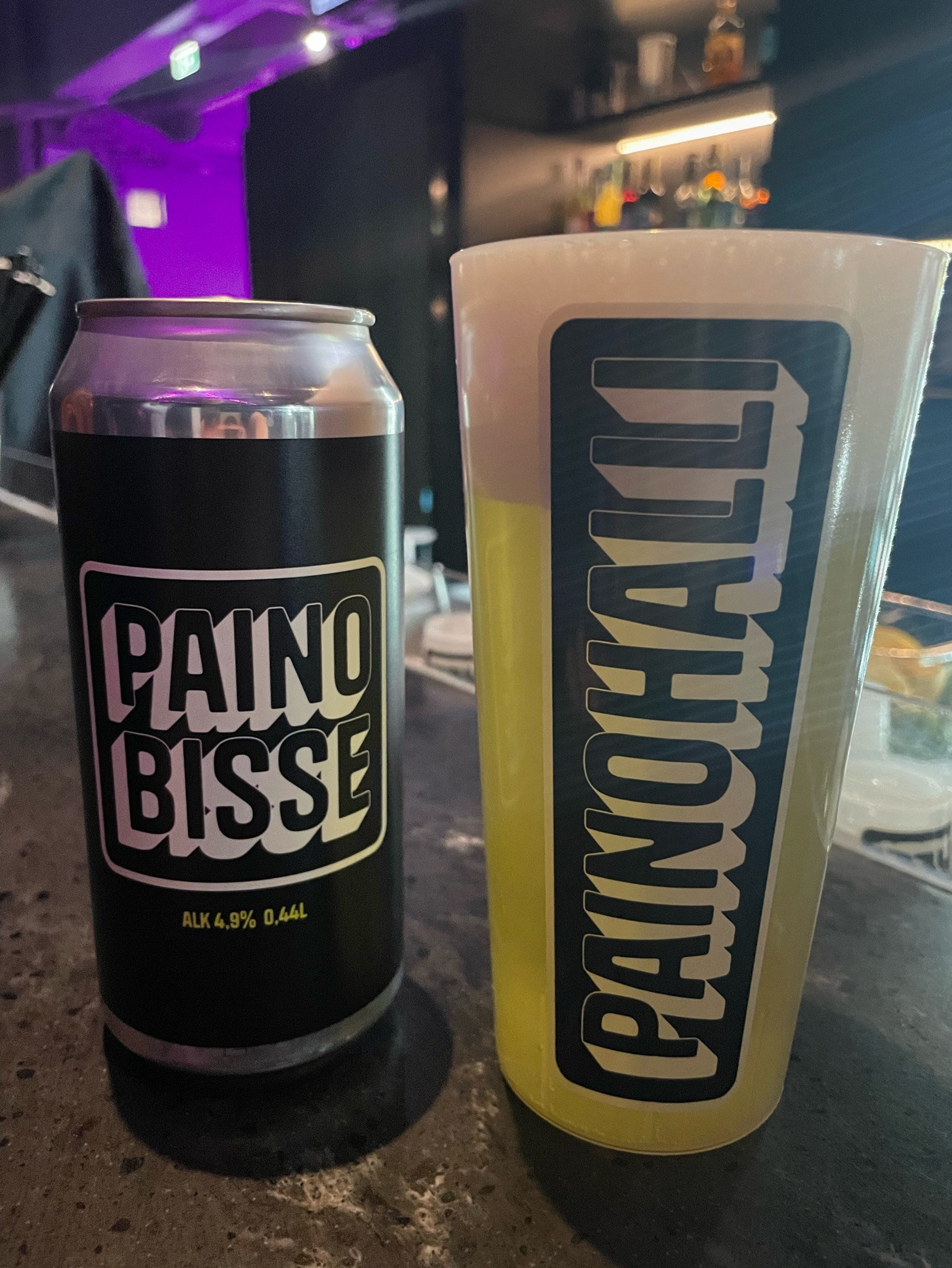 Paino Bisse, Finland