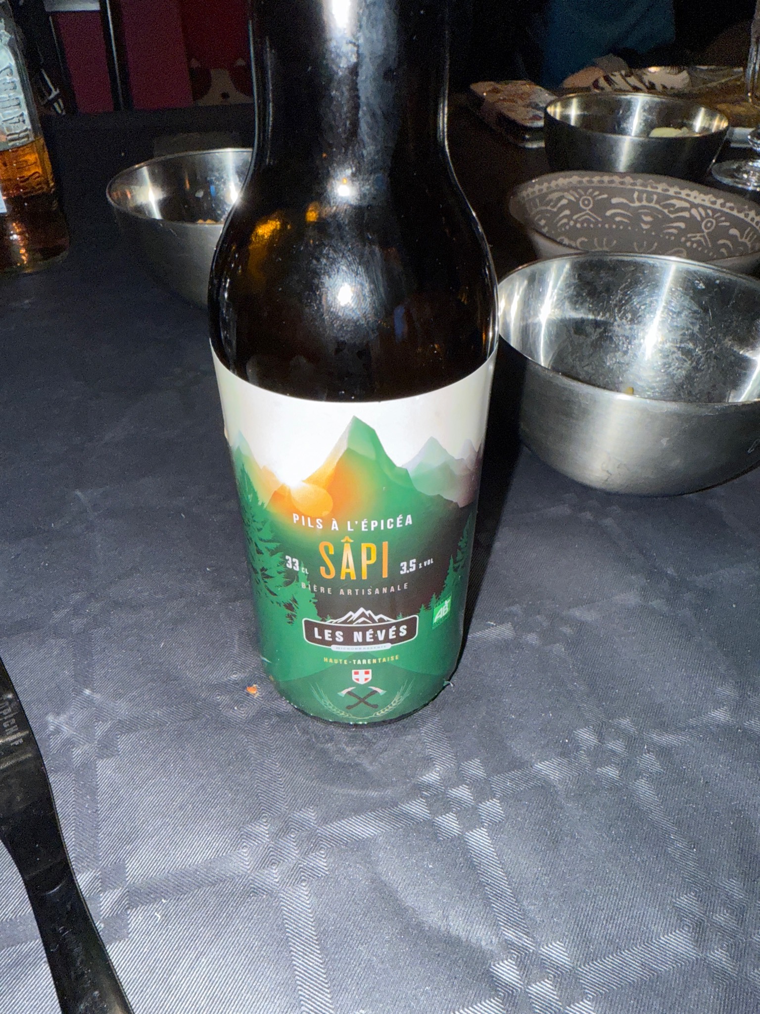 Sâpi, Les Névés Microbrasserie