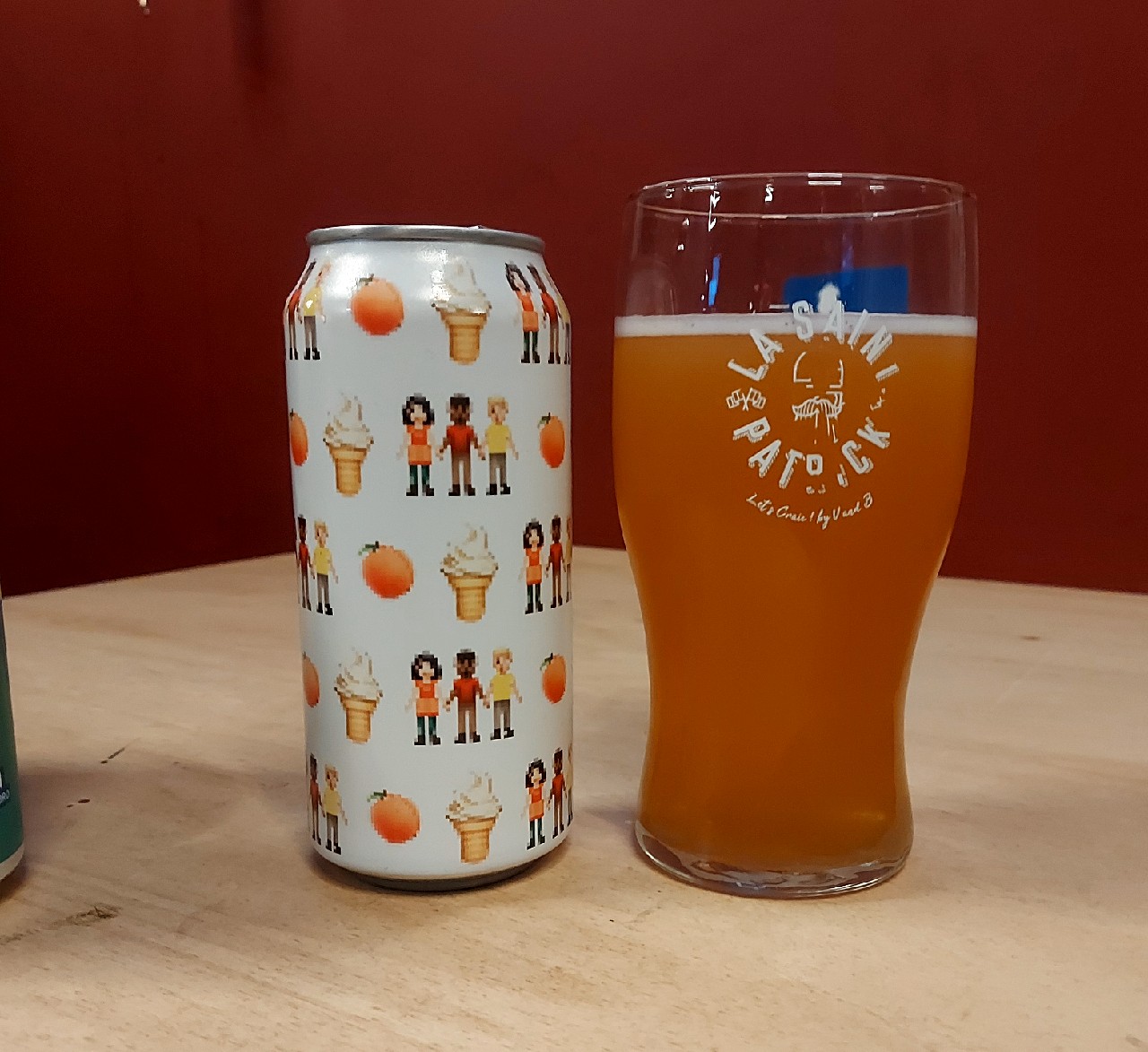 "Peaches & Cream"... & Friends, France