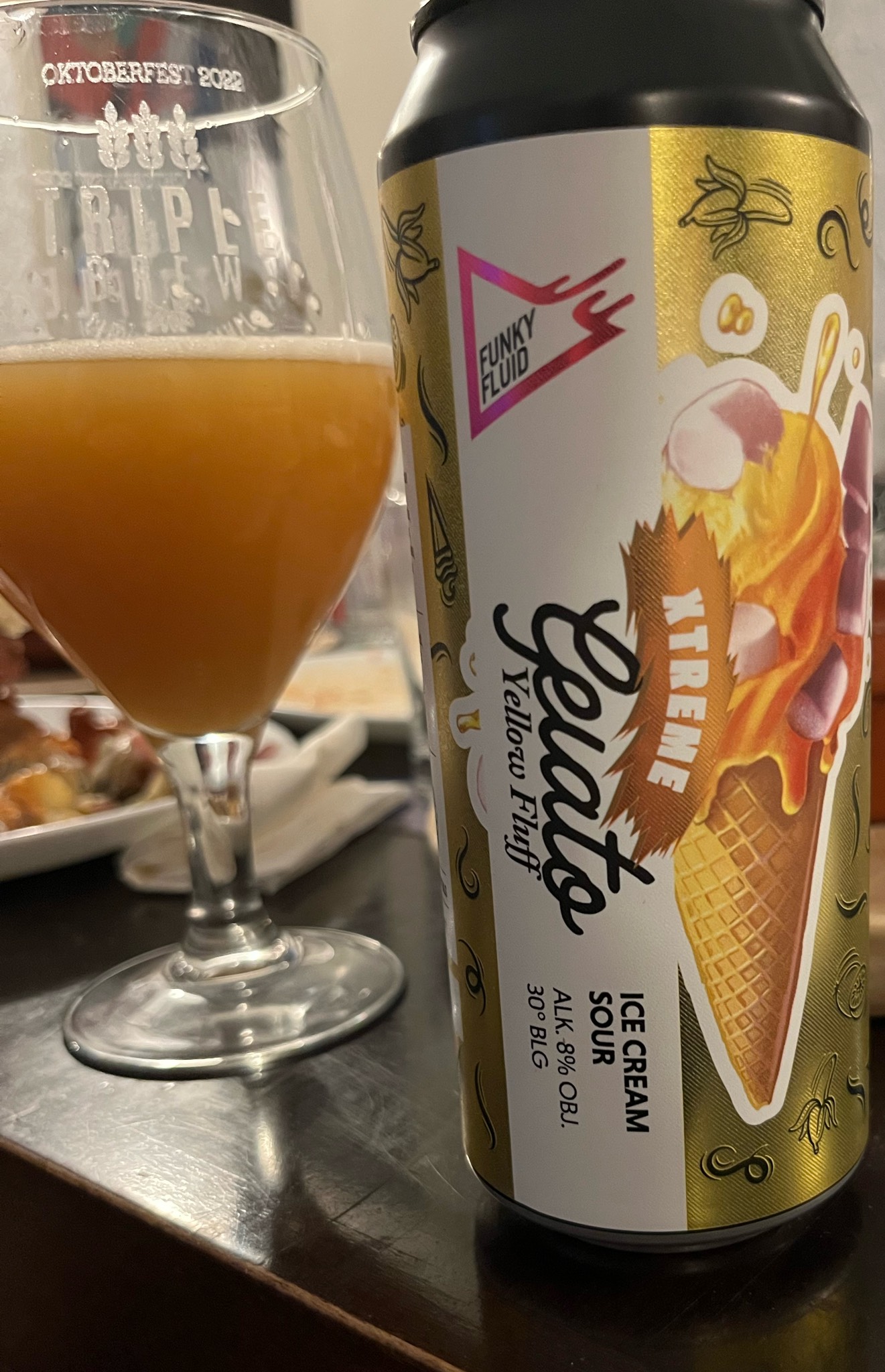 Gelato Xtreme: Yellow Fluff, Poland