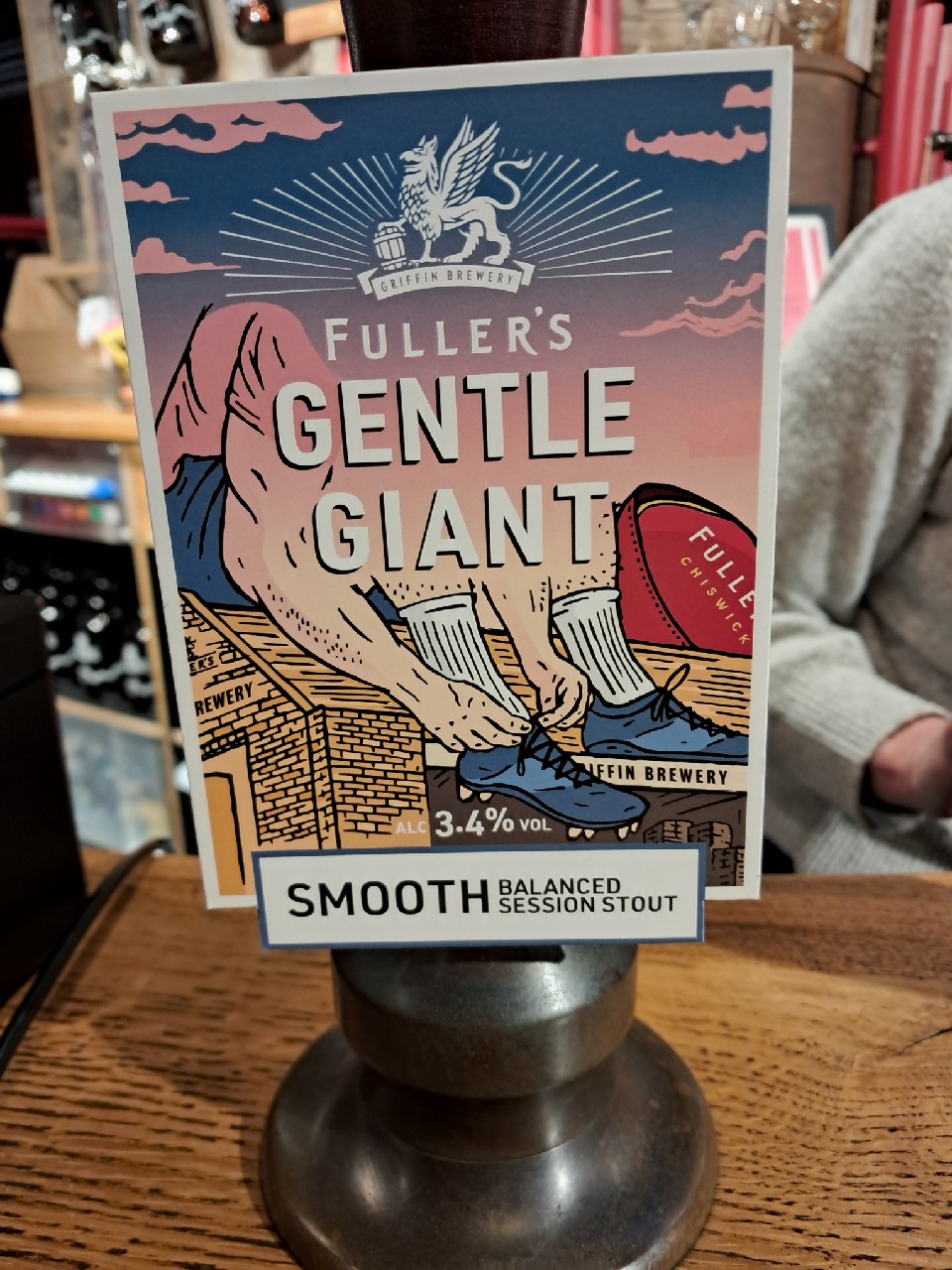 gentle giant, England